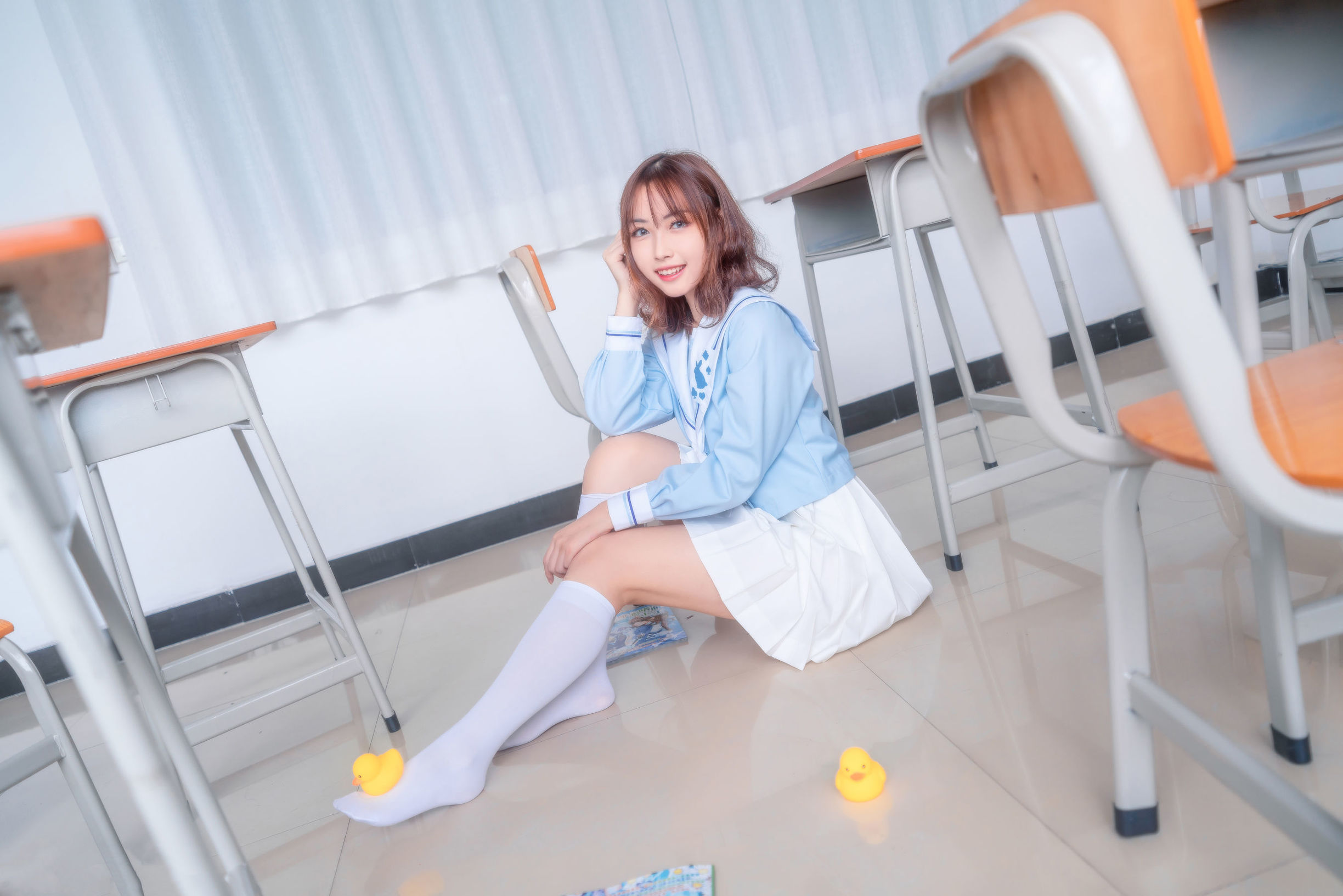묘탕영화] VOL.009 작은 노란 오리와 흰 실크