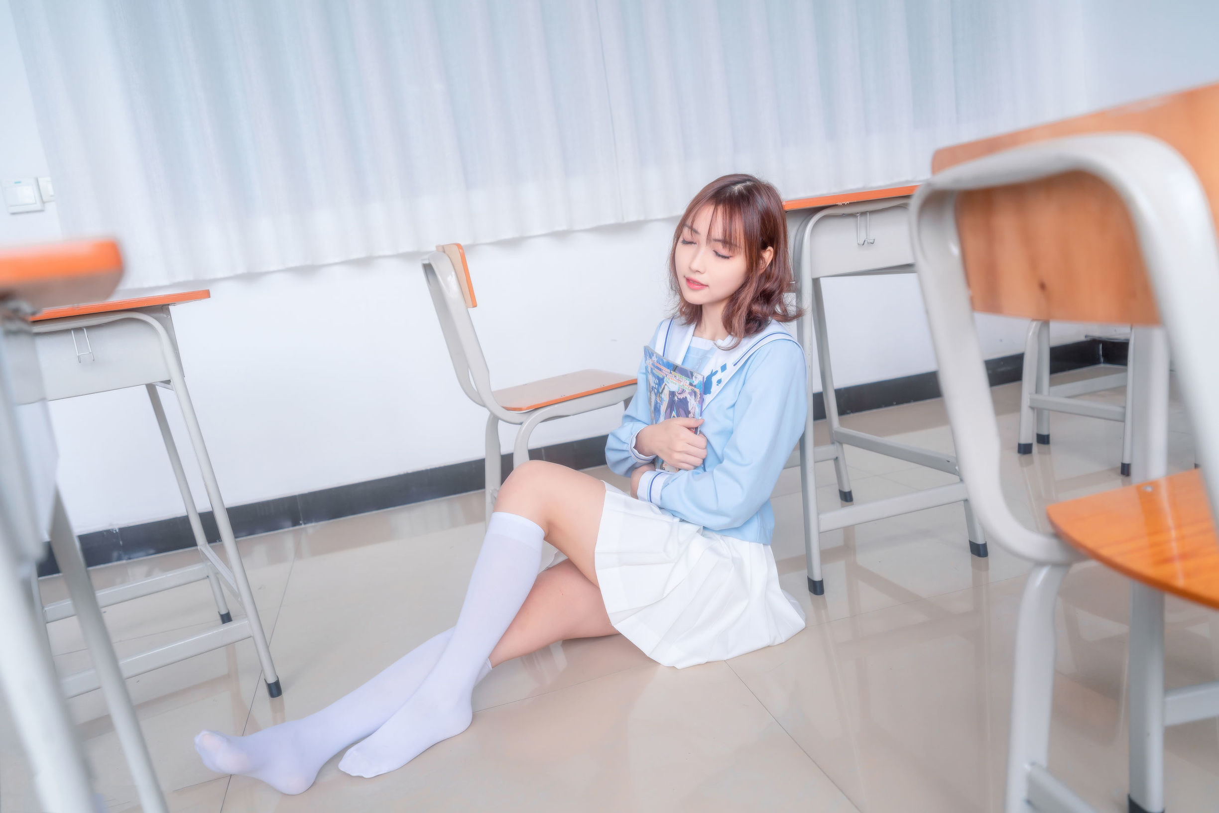 묘탕영화] VOL.009 작은 노란 오리와 흰 실크