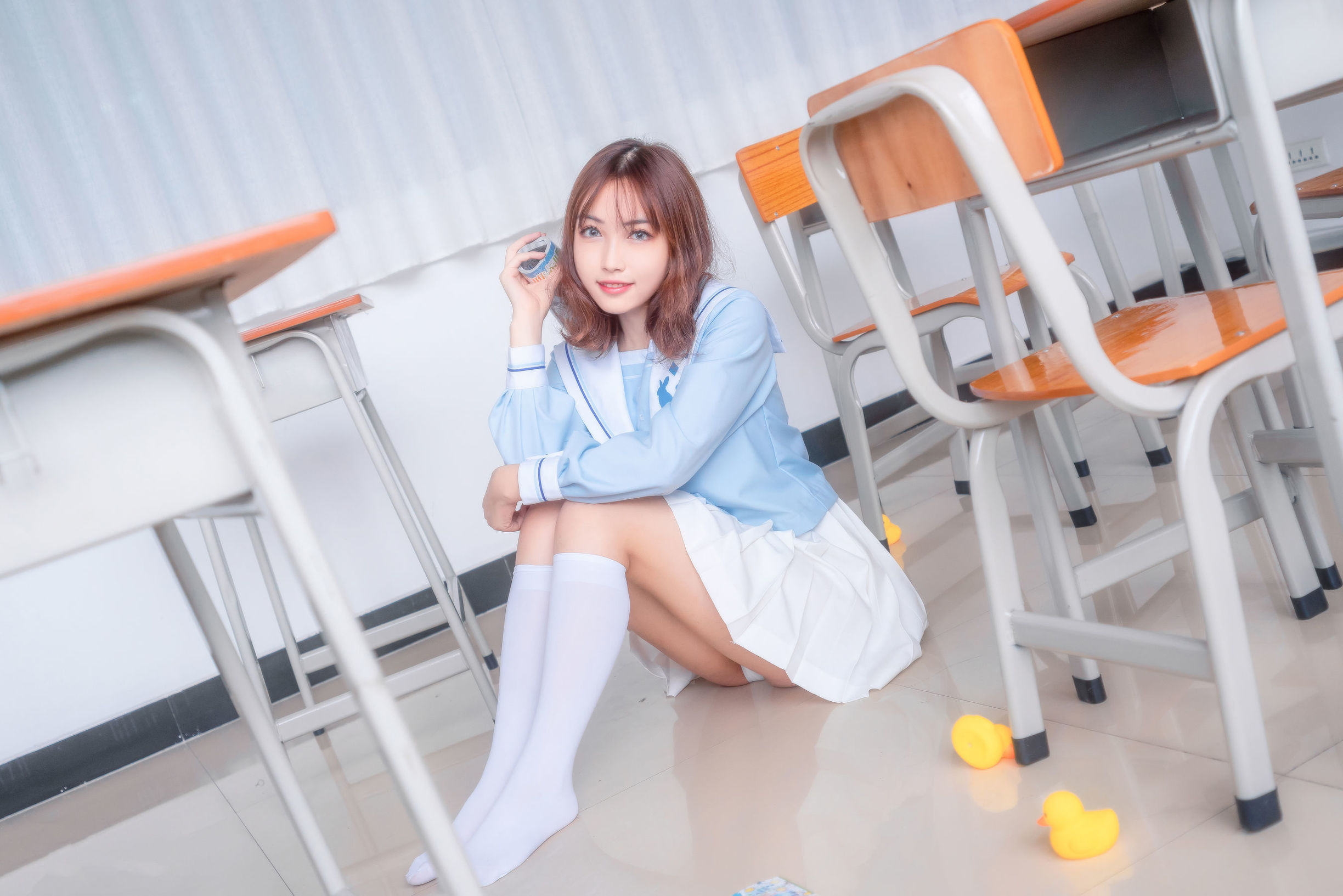 묘탕영화] VOL.009 작은 노란 오리와 흰 실크