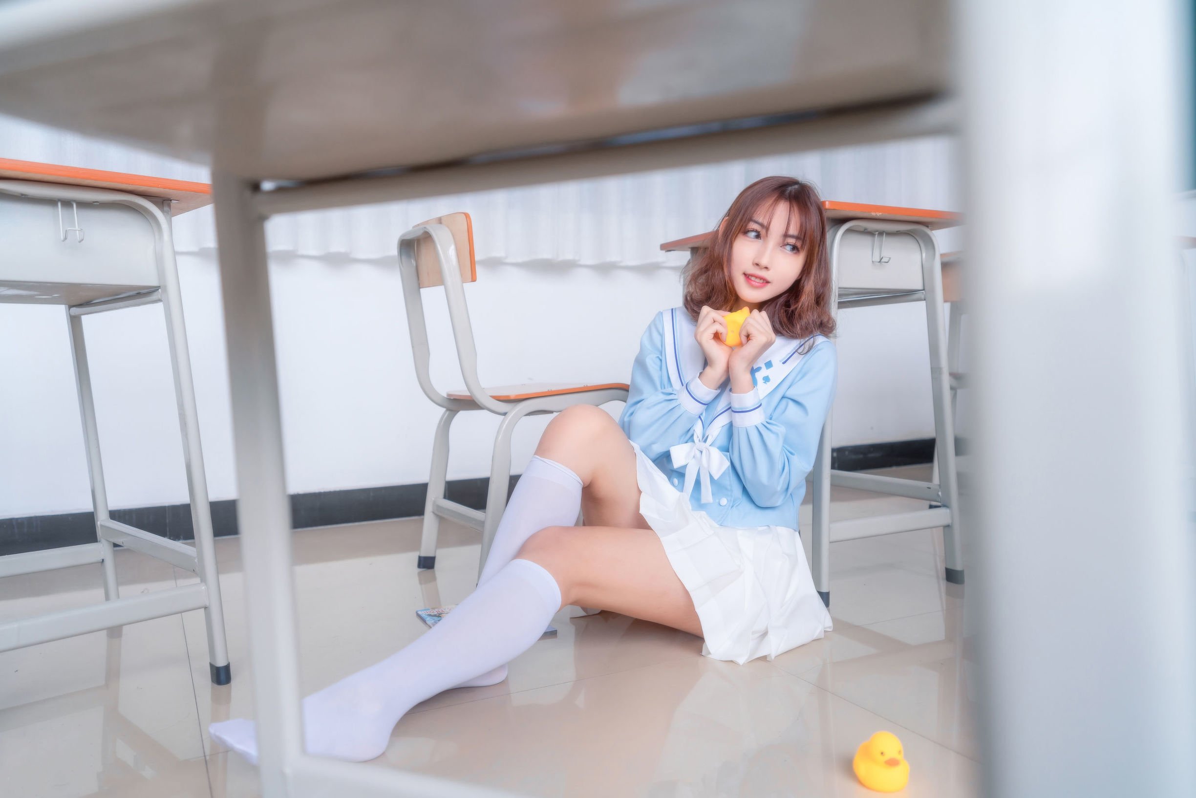 묘탕영화] VOL.009 작은 노란 오리와 흰 실크