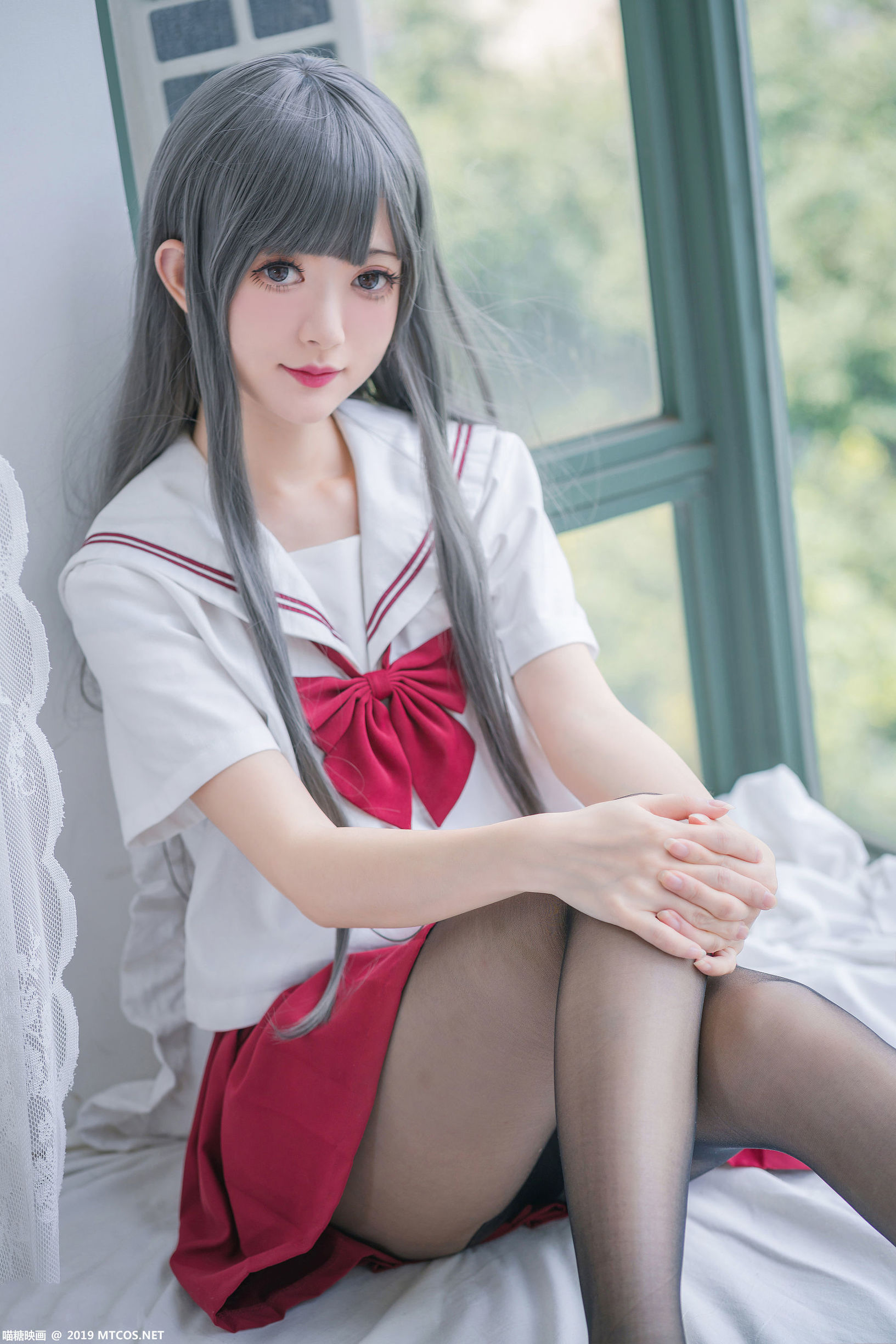 Meow Sugar Films] VOL.017 White-Haired Demoness