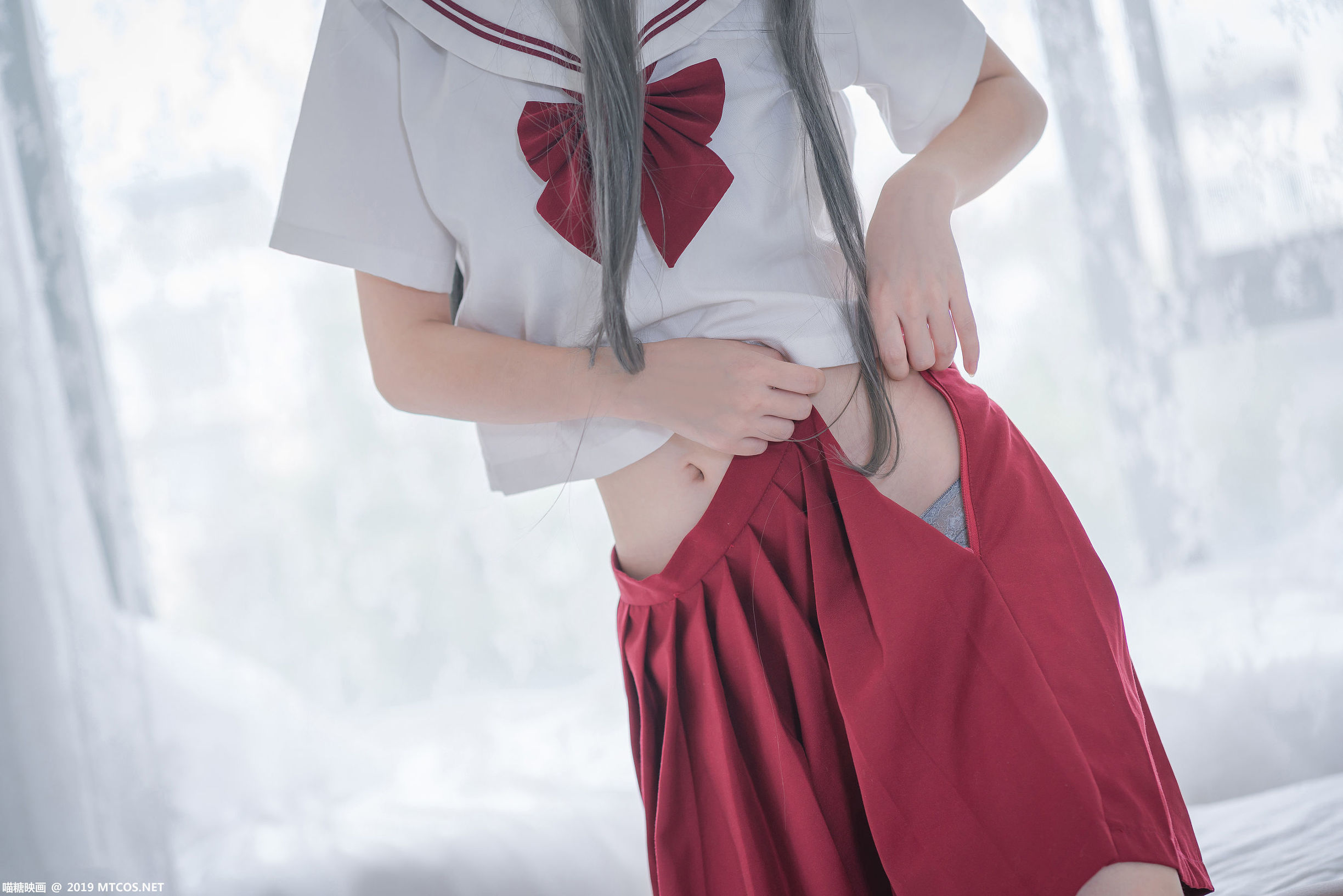 Meow Sugar Films] VOL.017 White-Haired Demoness
