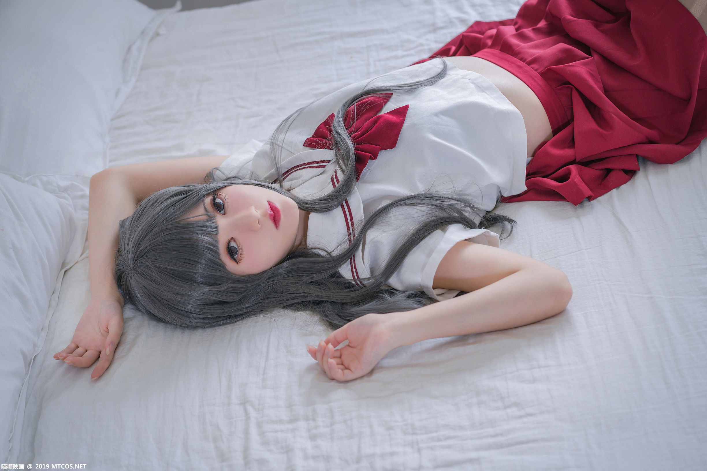 Meow Sugar Films] VOL.017 White-Haired Demoness