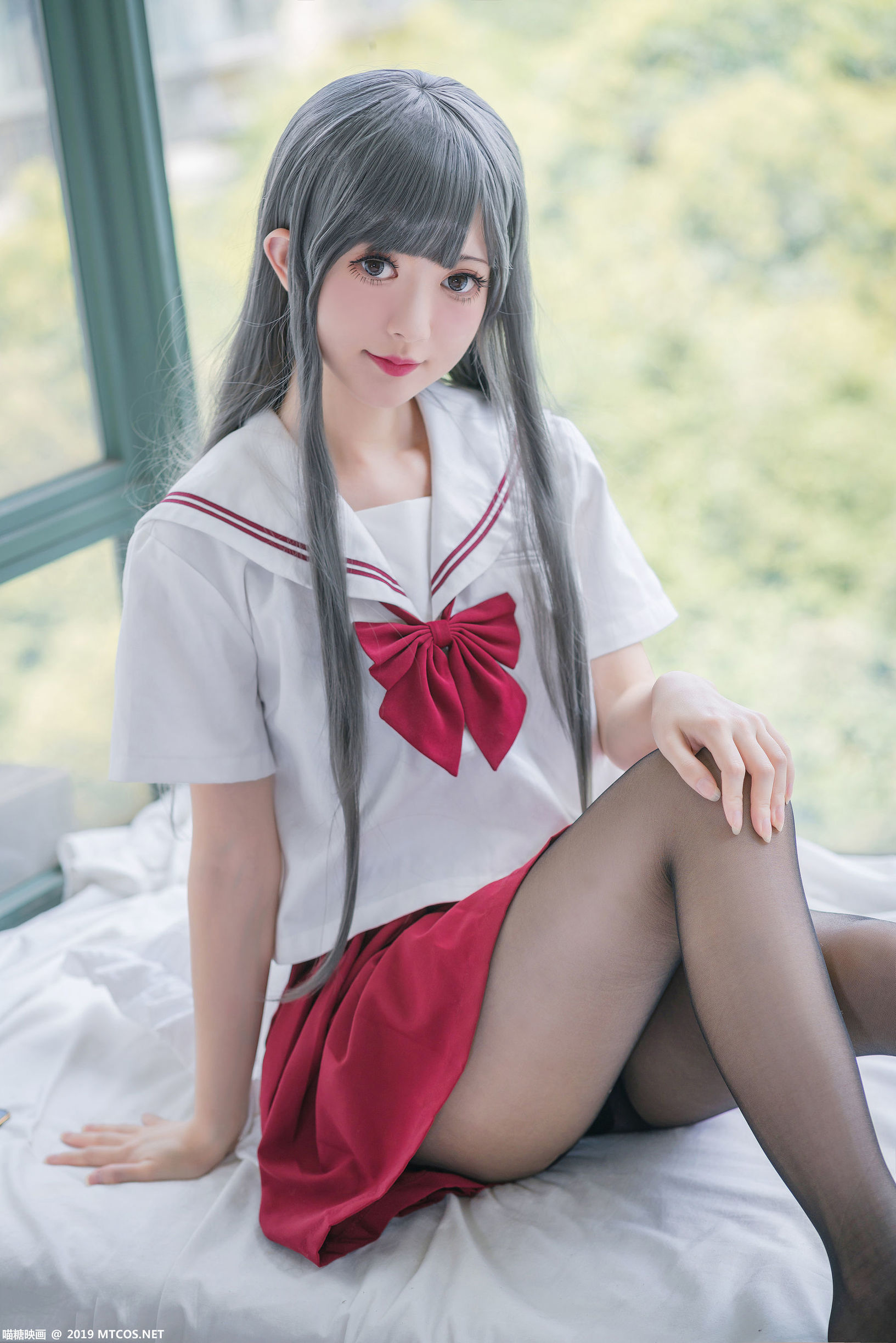 Meow Sugar Films] VOL.017 White-Haired Demoness