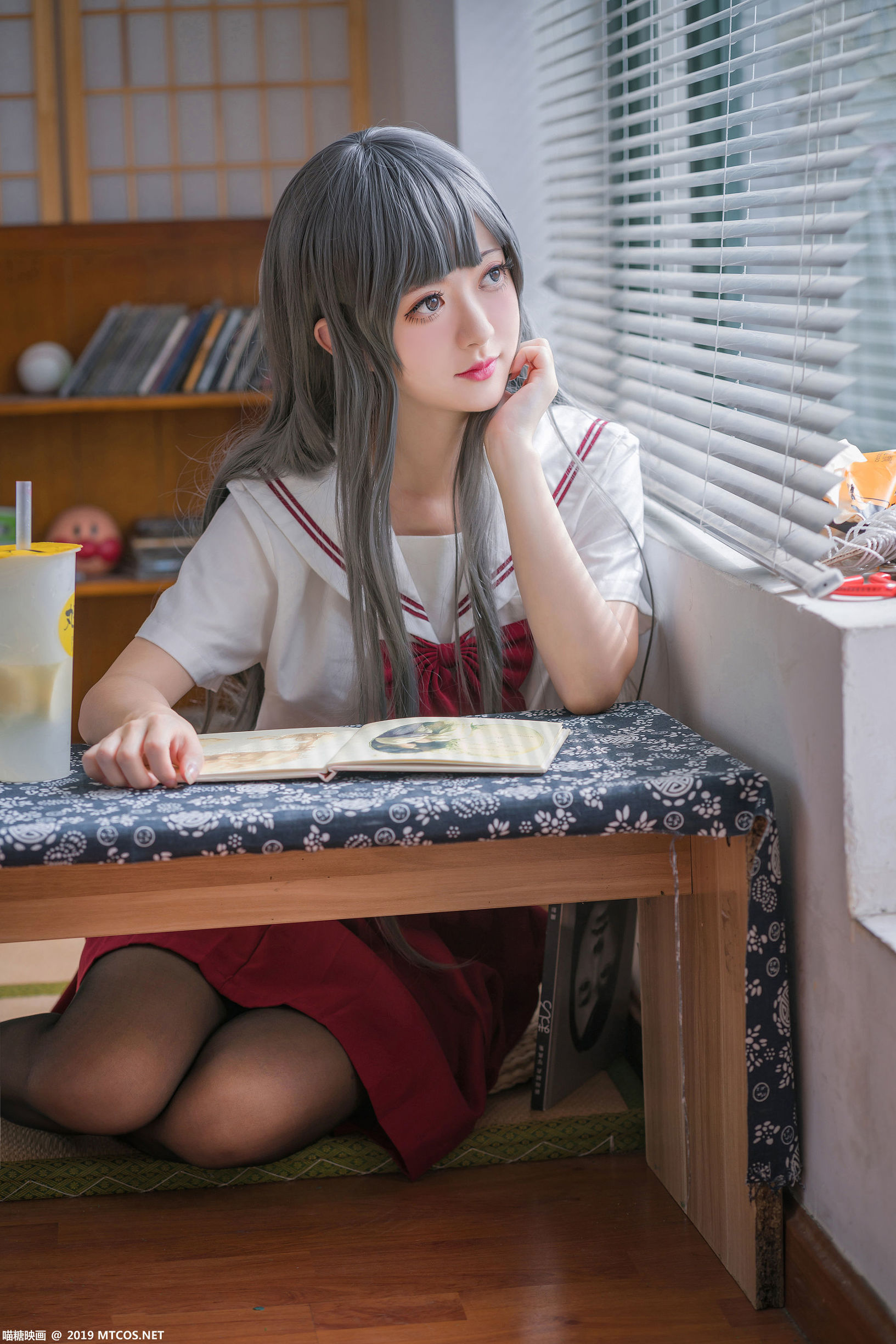 Meow Sugar Films] VOL.017 White-Haired Demoness