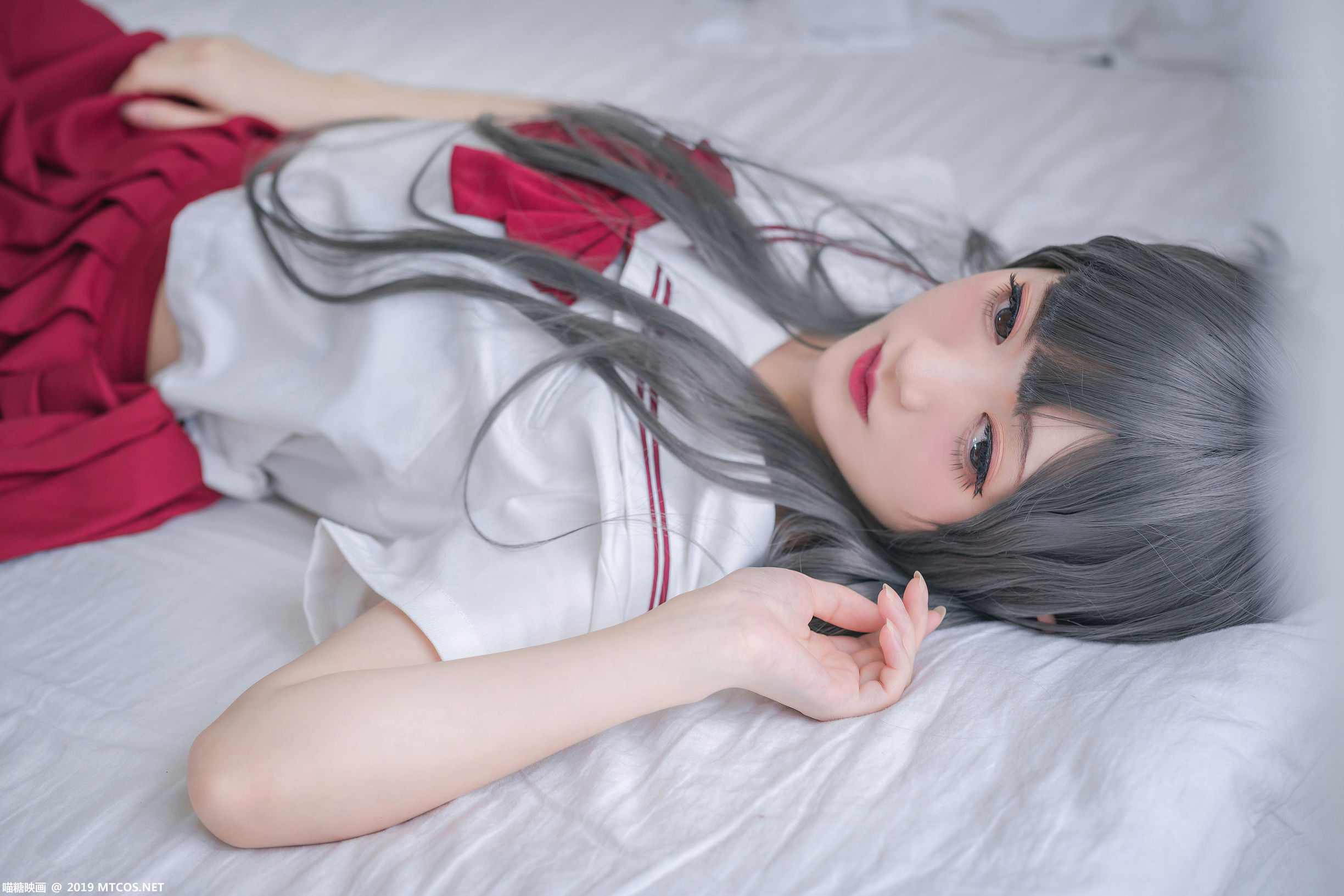Meow Sugar Films] VOL.017 White-Haired Demoness