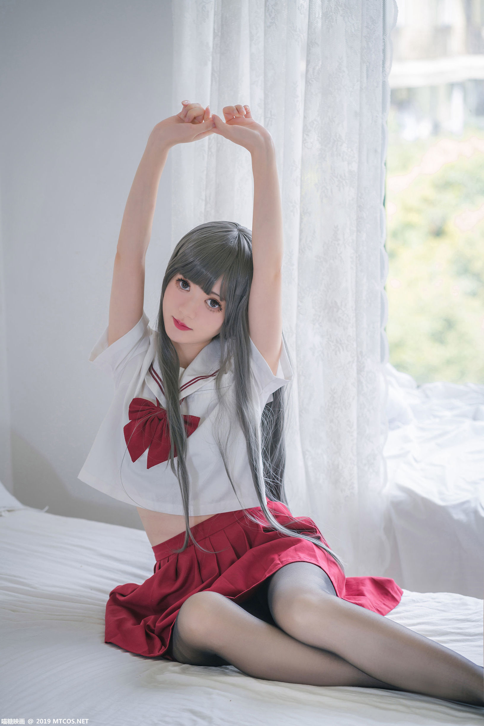 Meow Sugar Films] VOL.017 White-Haired Demoness