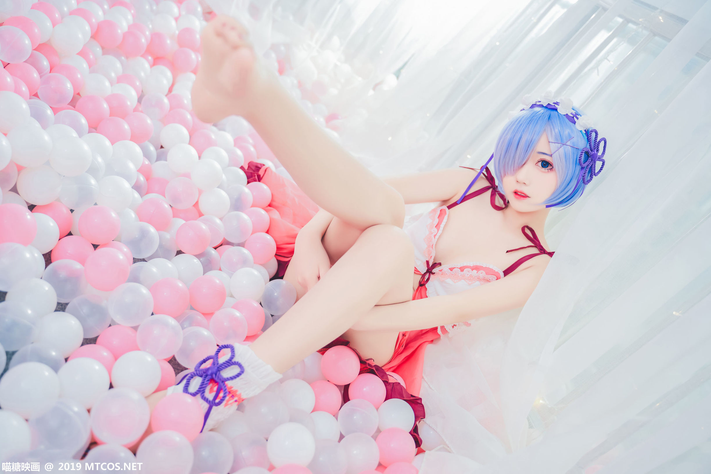 Quiao Đường Điện Ảnh] VOL.018 COS Cô Gái Dễ Thương