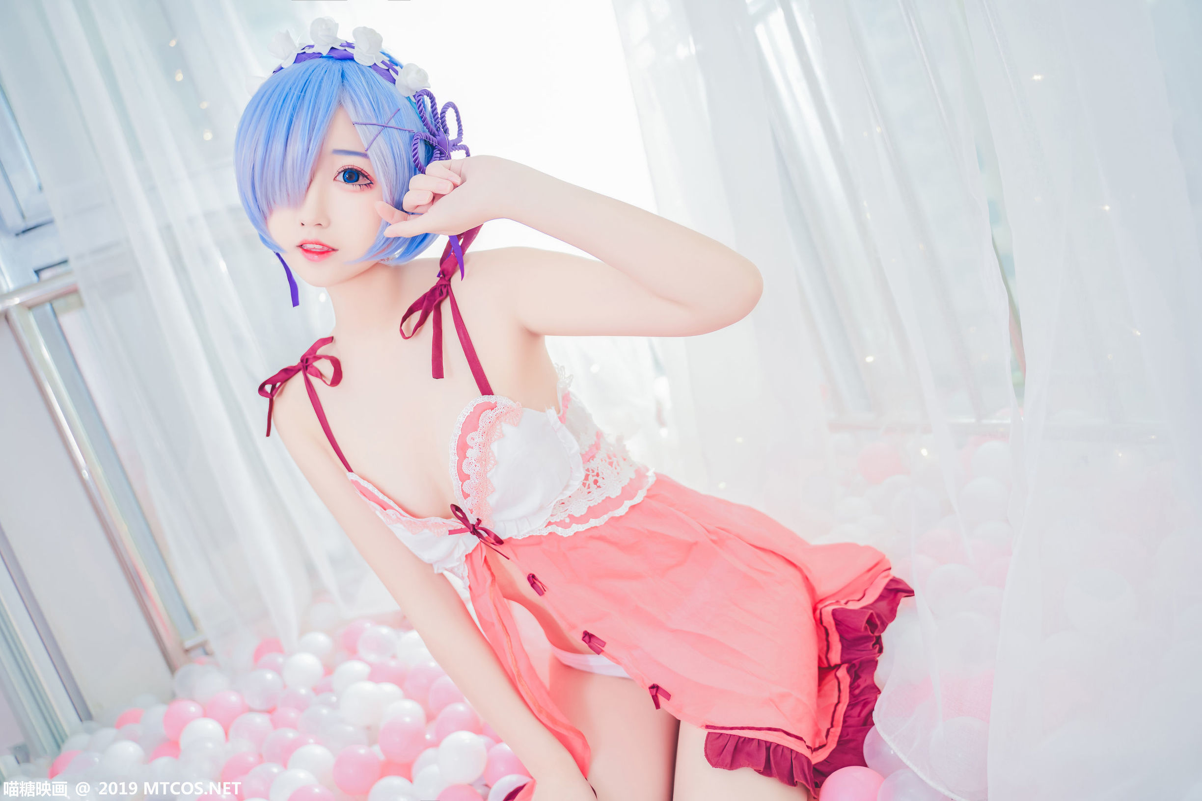 Quiao Đường Điện Ảnh] VOL.018 COS Cô Gái Dễ Thương