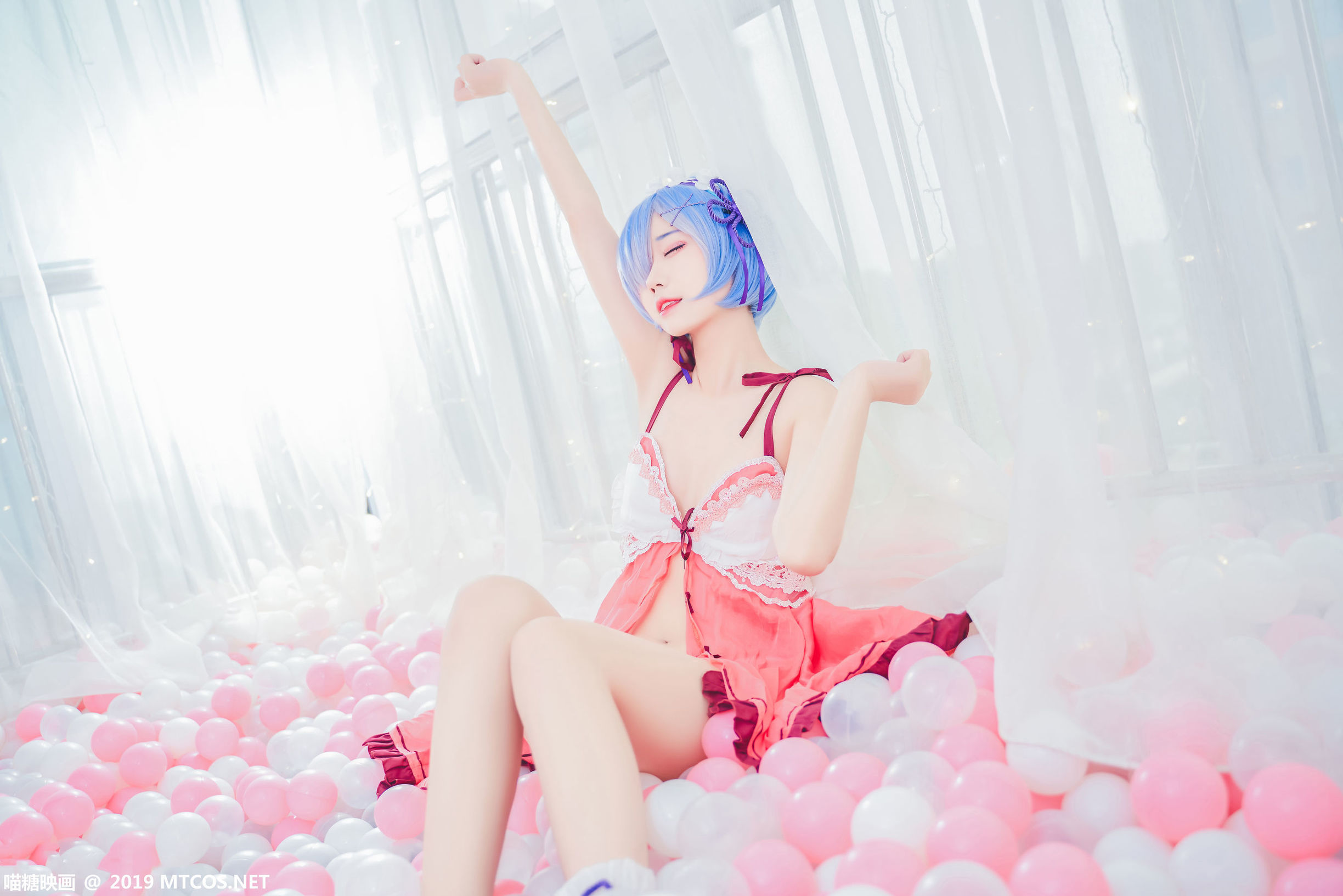 Quiao Đường Điện Ảnh] VOL.018 COS Cô Gái Dễ Thương
