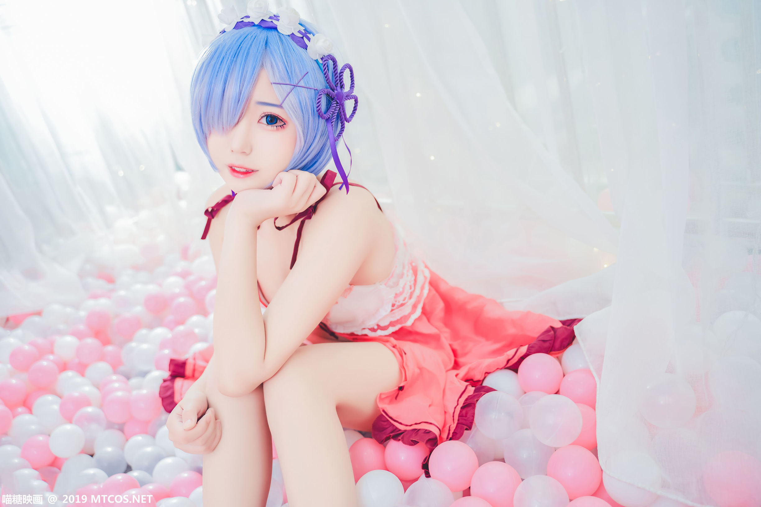 Quiao Đường Điện Ảnh] VOL.018 COS Cô Gái Dễ Thương
