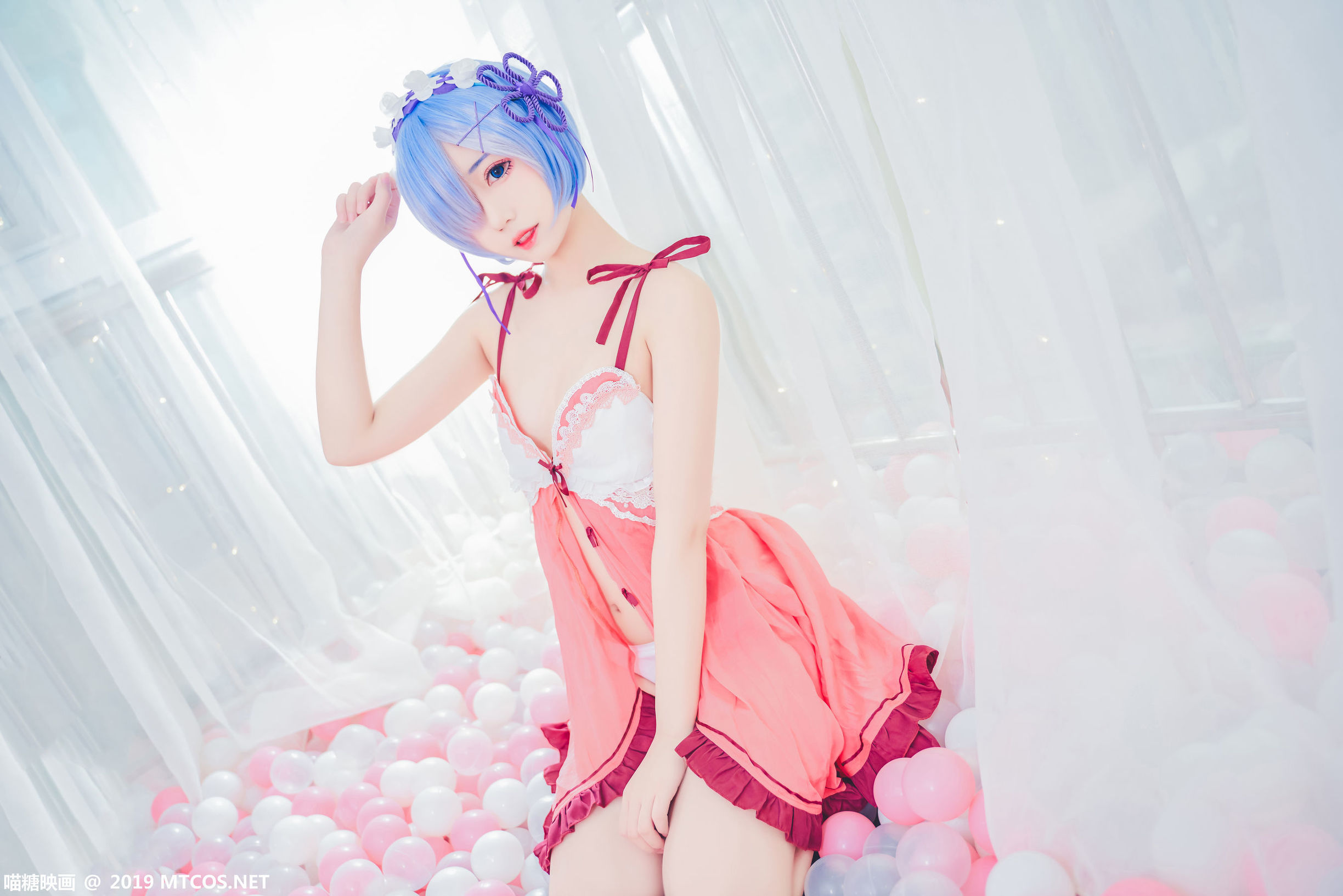 Quiao Đường Điện Ảnh] VOL.018 COS Cô Gái Dễ Thương