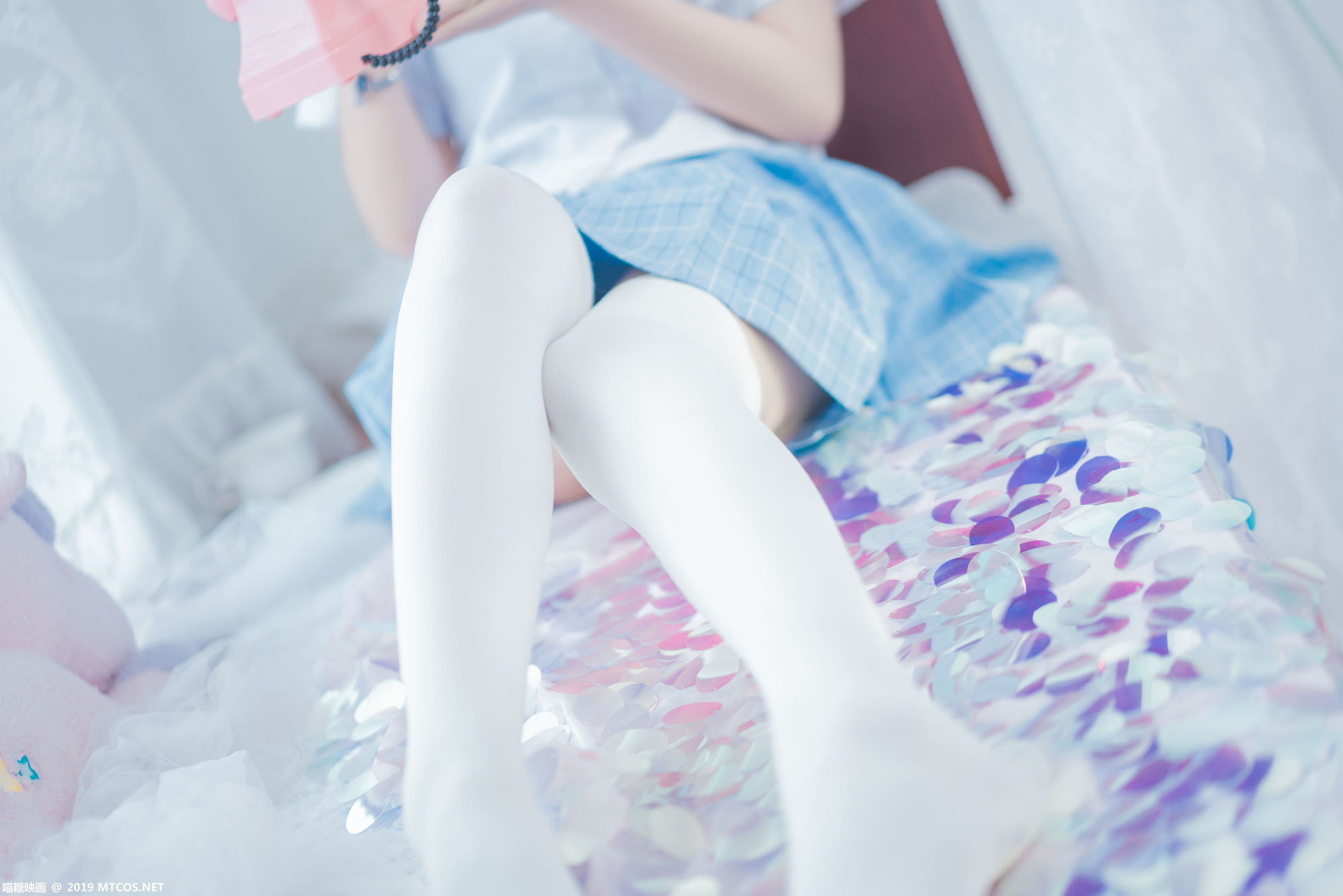 Miao Tang Films] Vol. 019: Blue and White Dreamy Girl