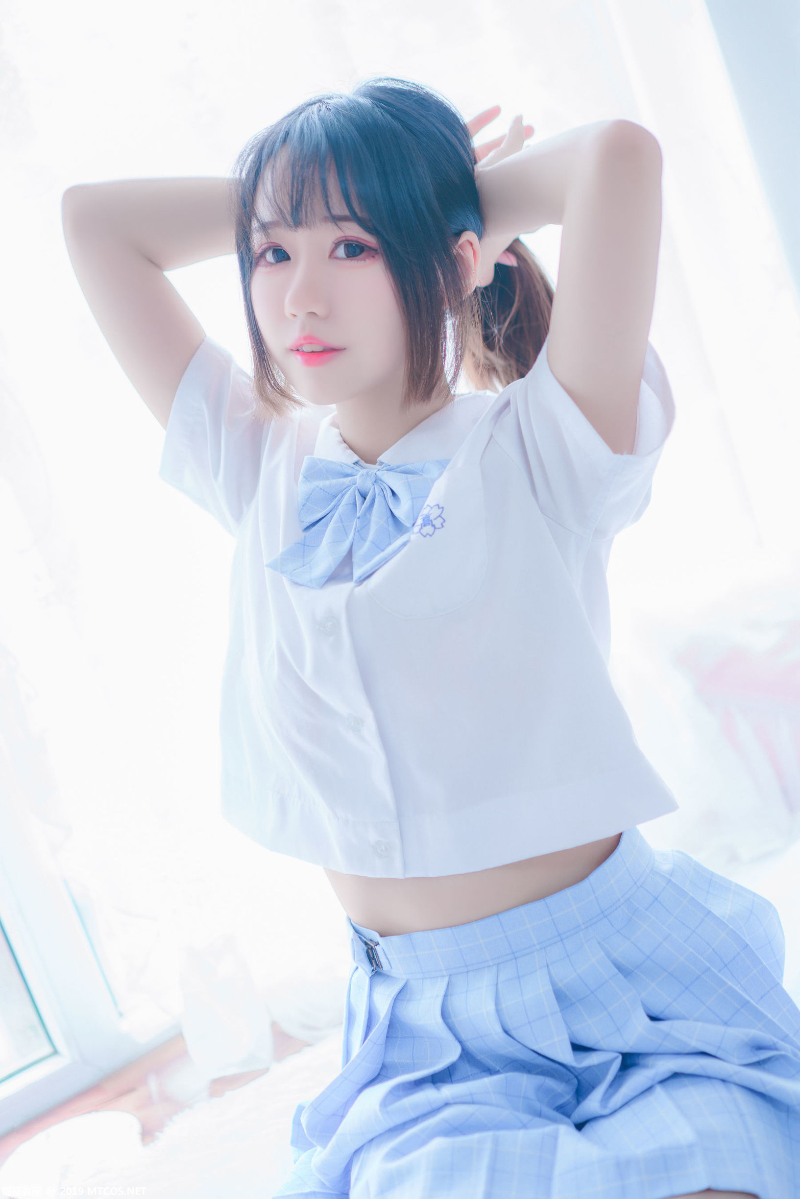 Miao Tang Films] Vol. 019: Blue and White Dreamy Girl