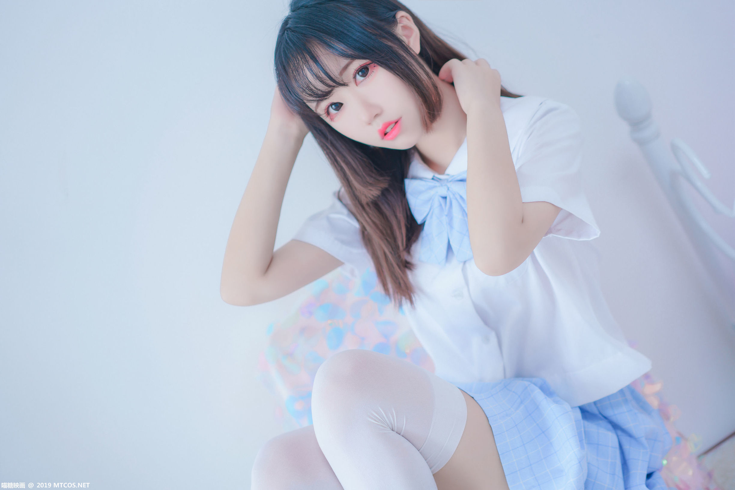 Miao Tang Films] Vol. 019: Blue and White Dreamy Girl