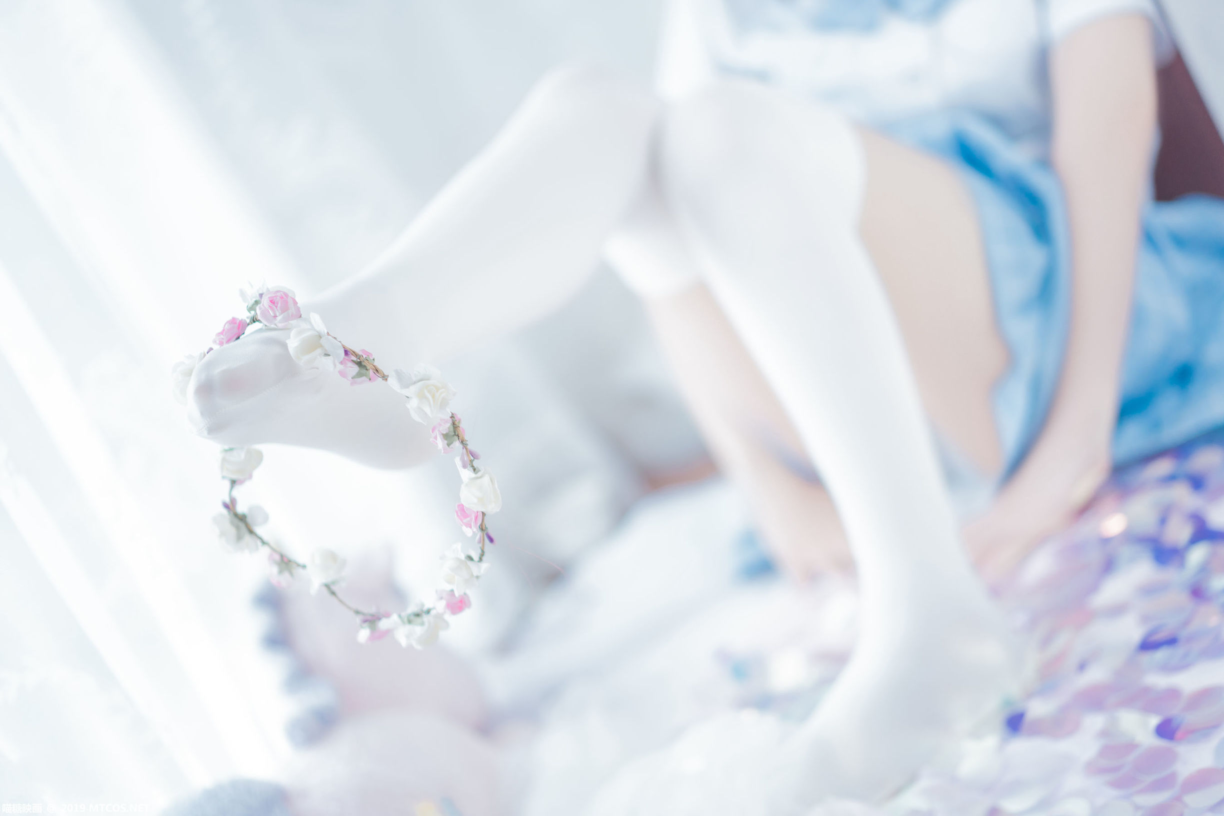 Miao Tang Films] Vol. 019: Blue and White Dreamy Girl
