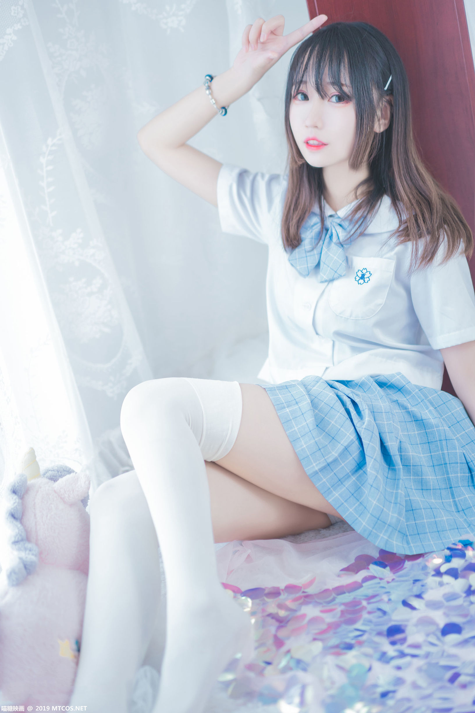 Miao Tang Films] Vol. 019: Blue and White Dreamy Girl