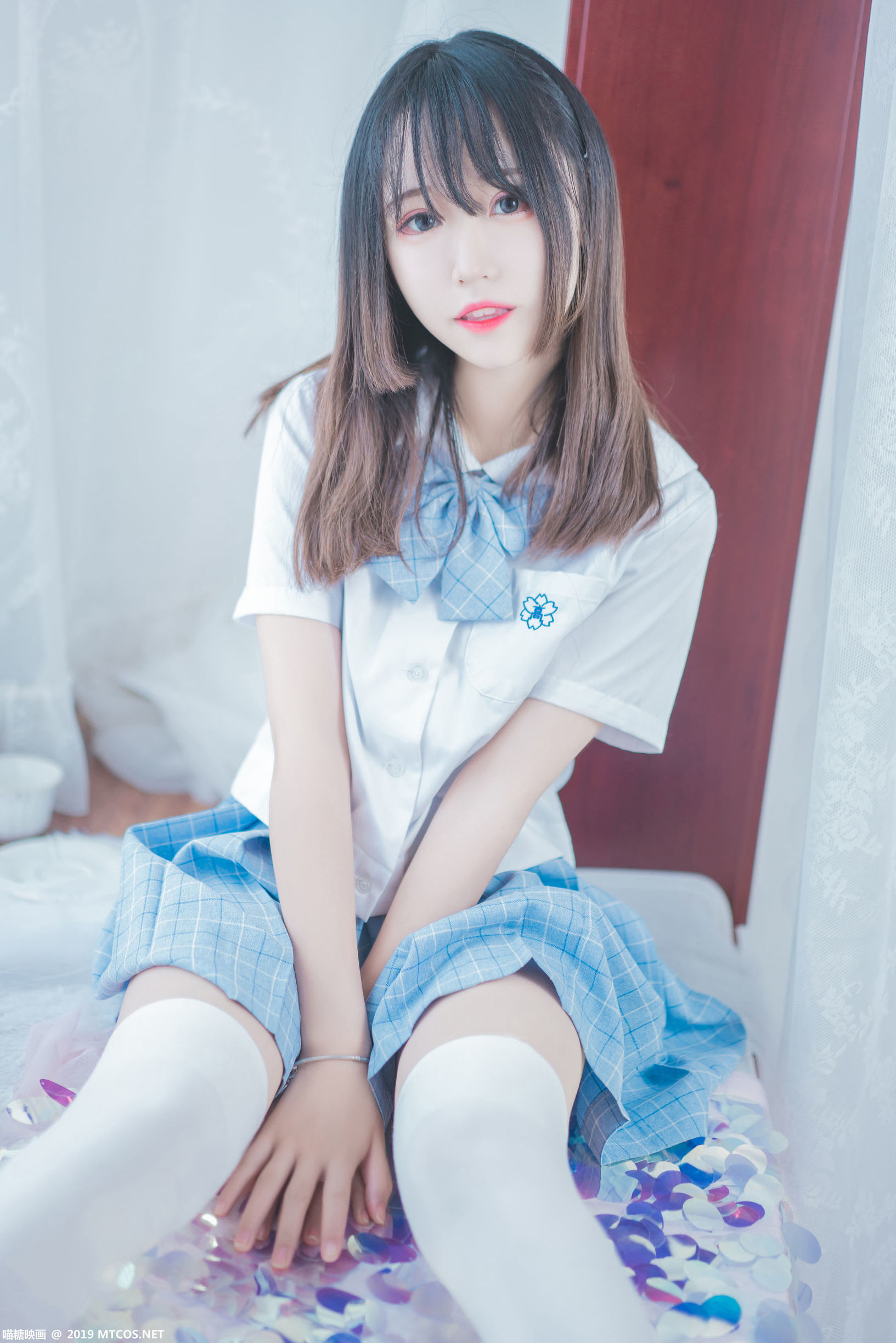 Miao Tang Films] Vol. 019: Blue and White Dreamy Girl