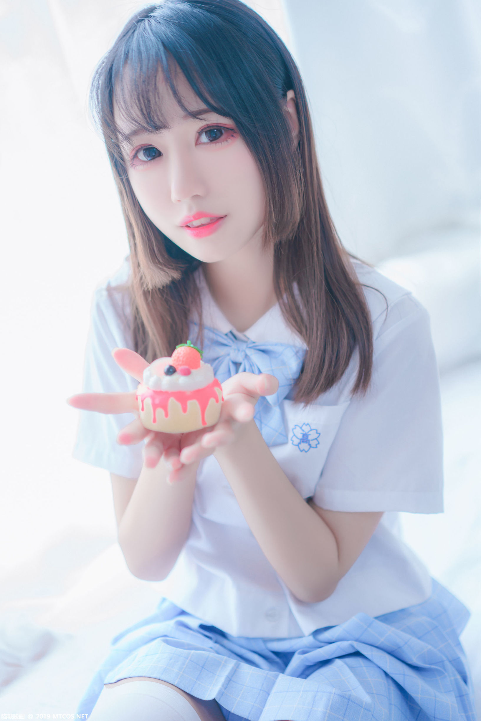 Miao Tang Films] Vol. 019: Blue and White Dreamy Girl