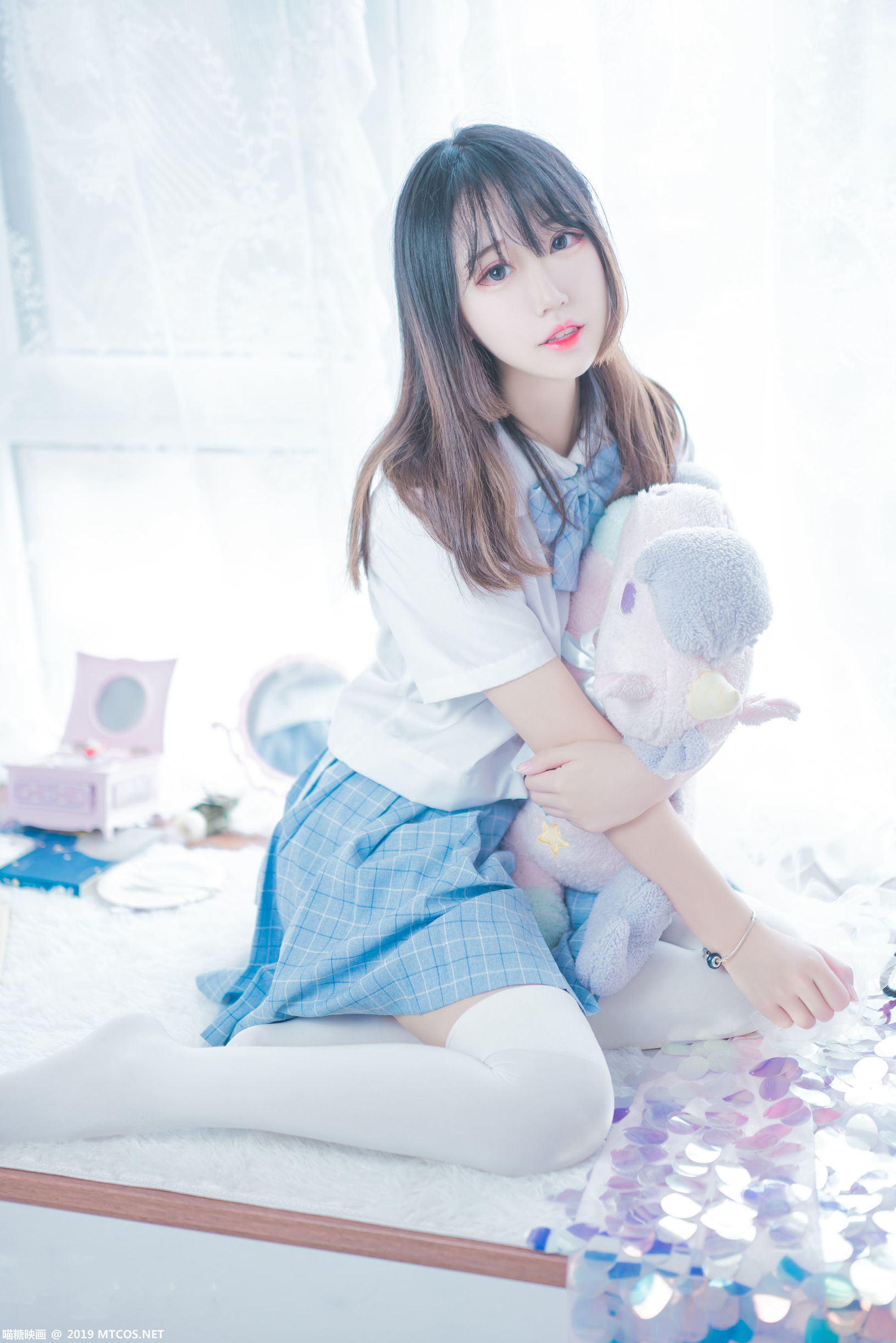 Miao Tang Films] Vol. 019: Blue and White Dreamy Girl
