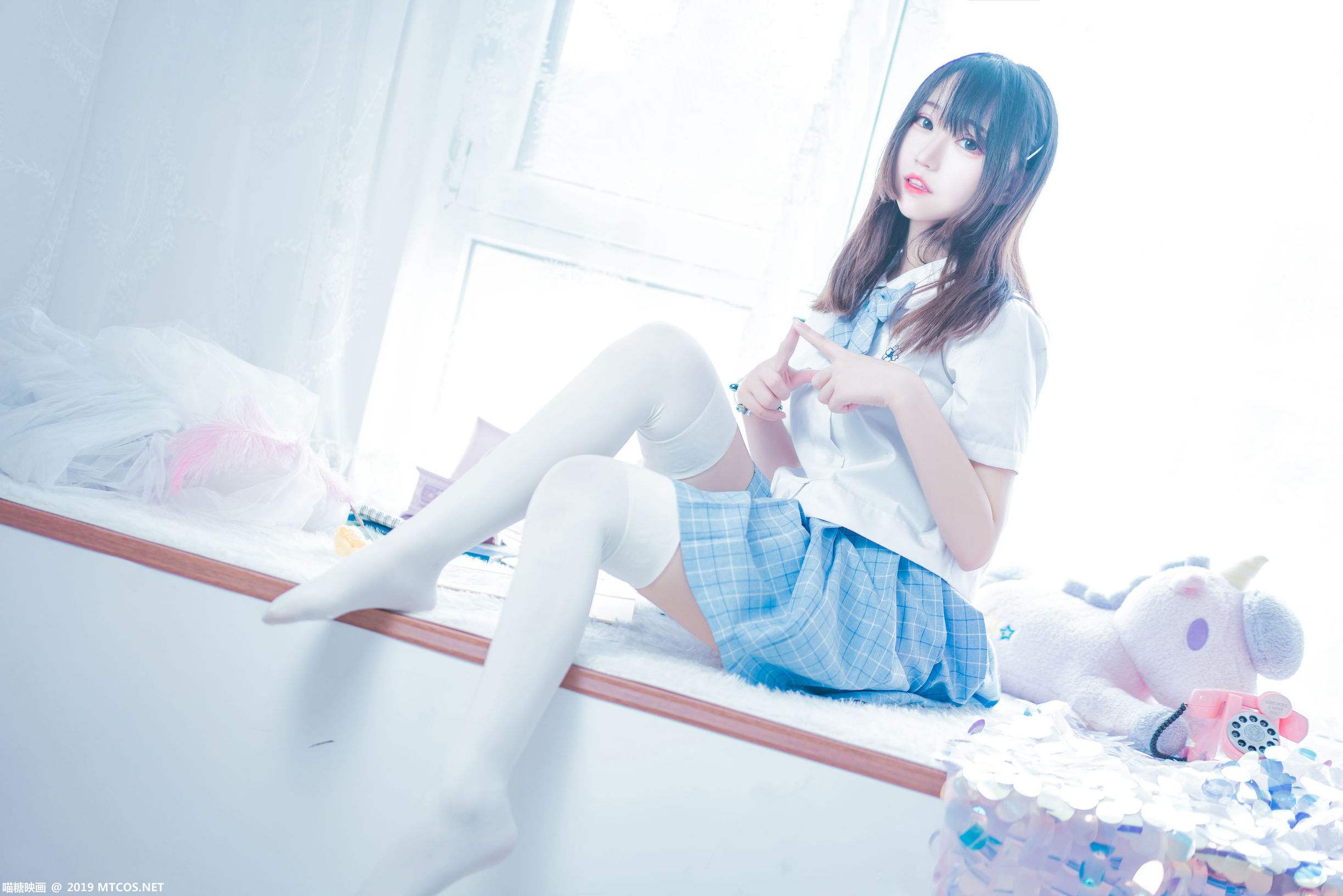 Miao Tang Films] Vol. 019: Blue and White Dreamy Girl