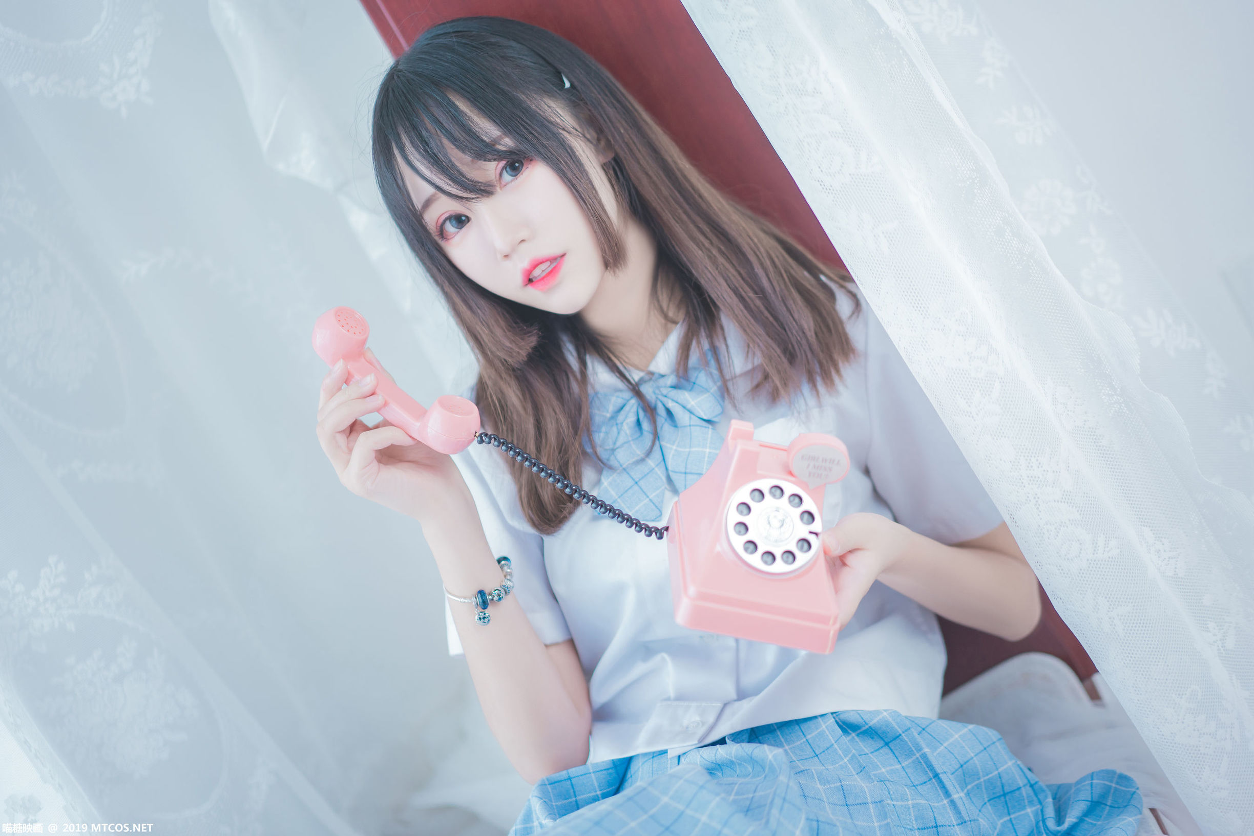 Miao Tang Films] Vol. 019: Blue and White Dreamy Girl
