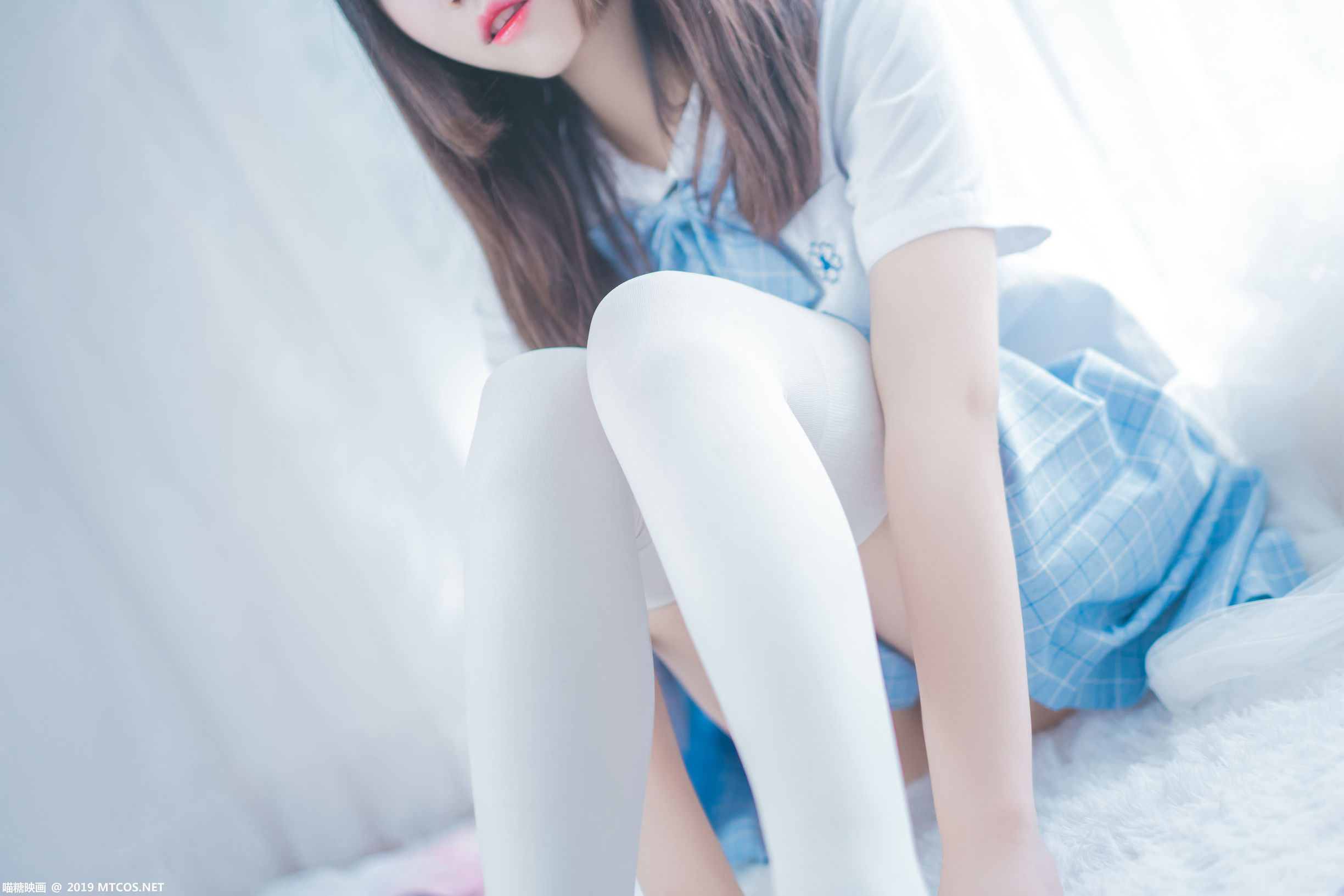 Miao Tang Films] Vol. 019: Blue and White Dreamy Girl