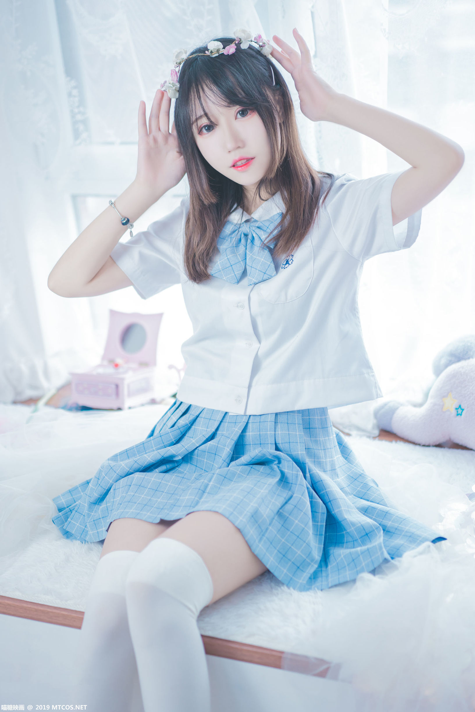 Miao Tang Films] Vol. 019: Blue and White Dreamy Girl