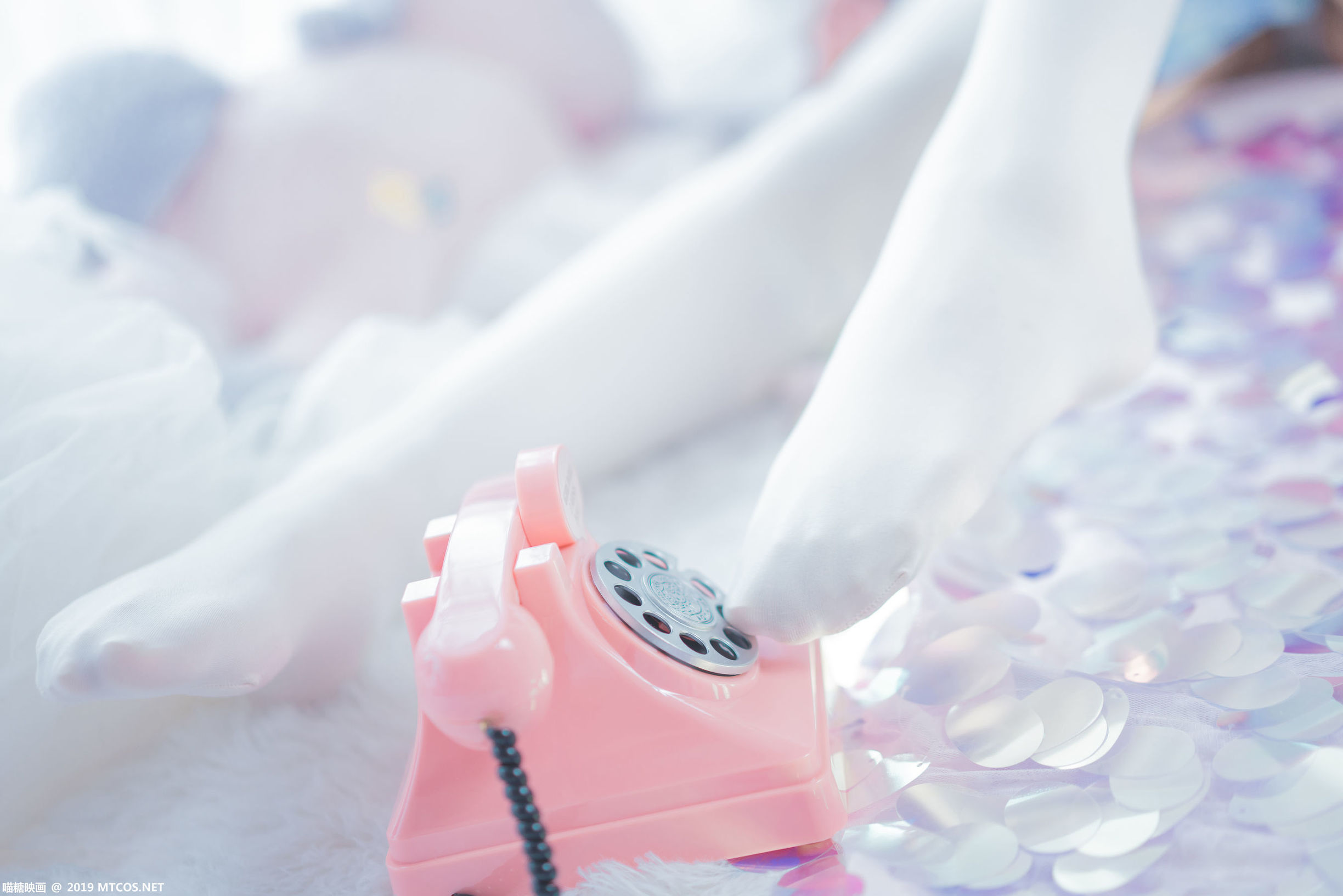 Miao Tang Films] Vol. 019: Blue and White Dreamy Girl
