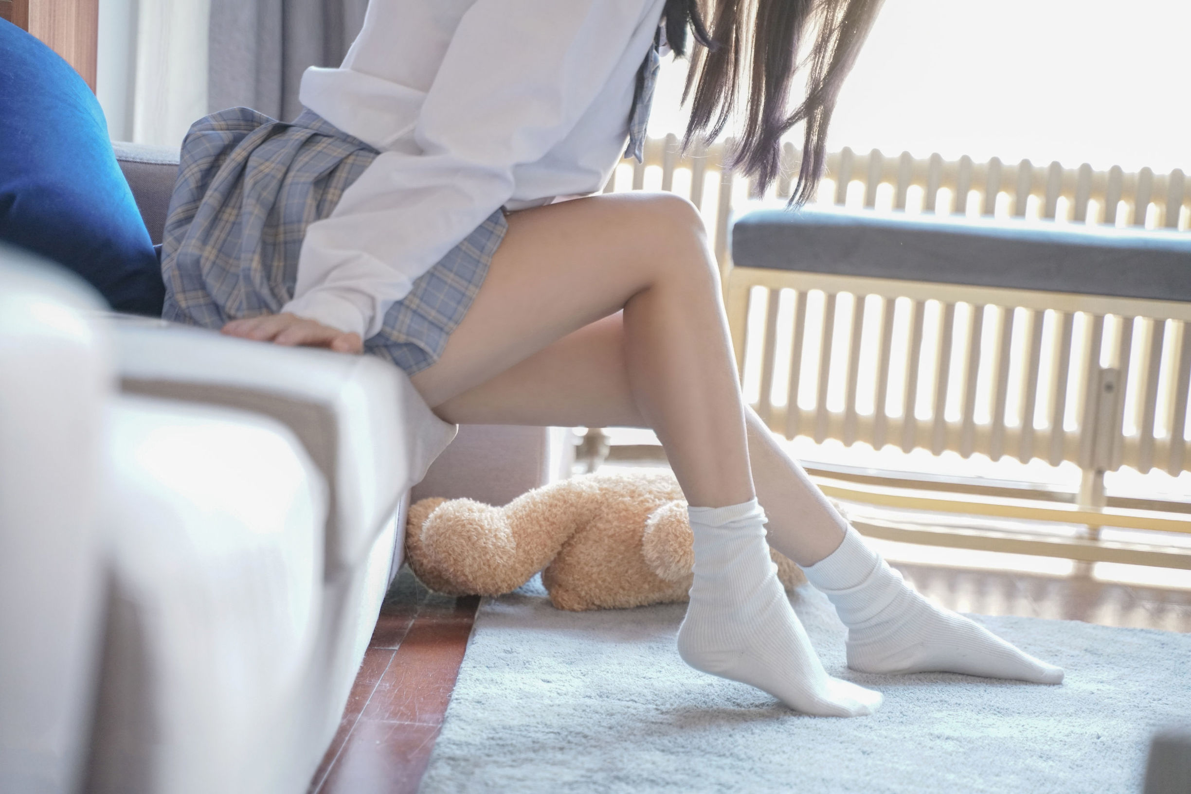 Miêu Đường Điện Ảnh] VOL.047 Váy đồng phục chân trần