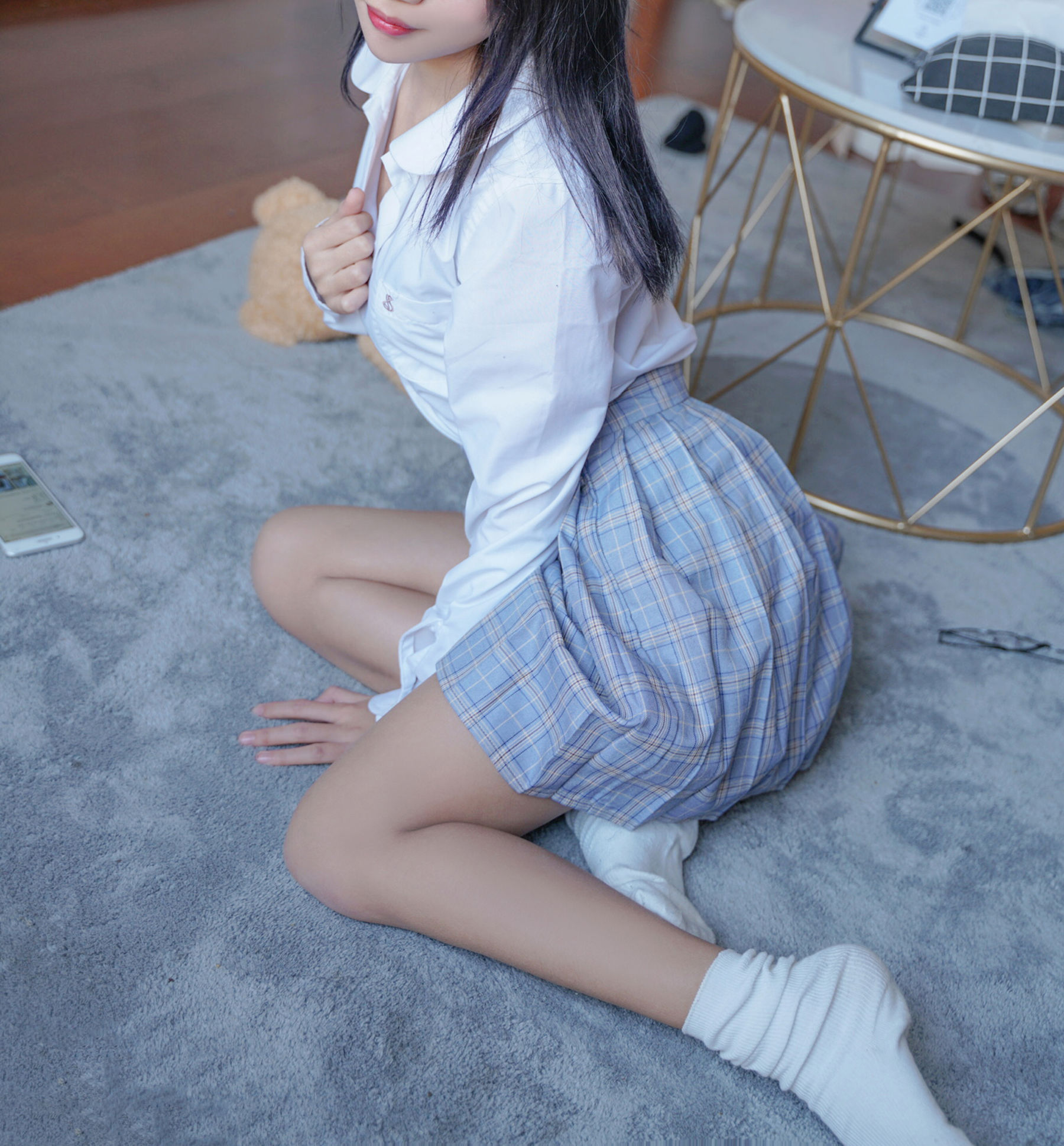 Miêu Đường Điện Ảnh] VOL.047 Váy đồng phục chân trần