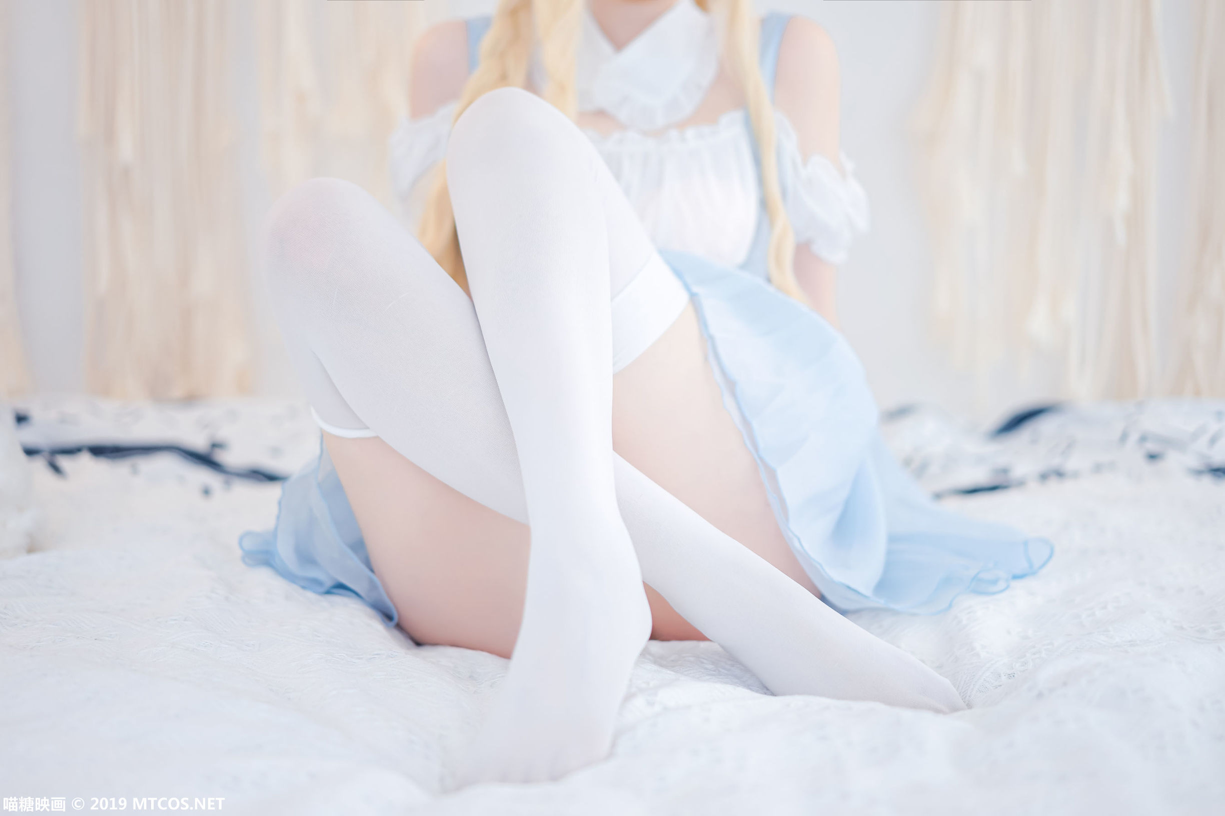 เมี่ยวตังเดียนอิง] VOL.053 กระต่ายสีน้ำเงิน