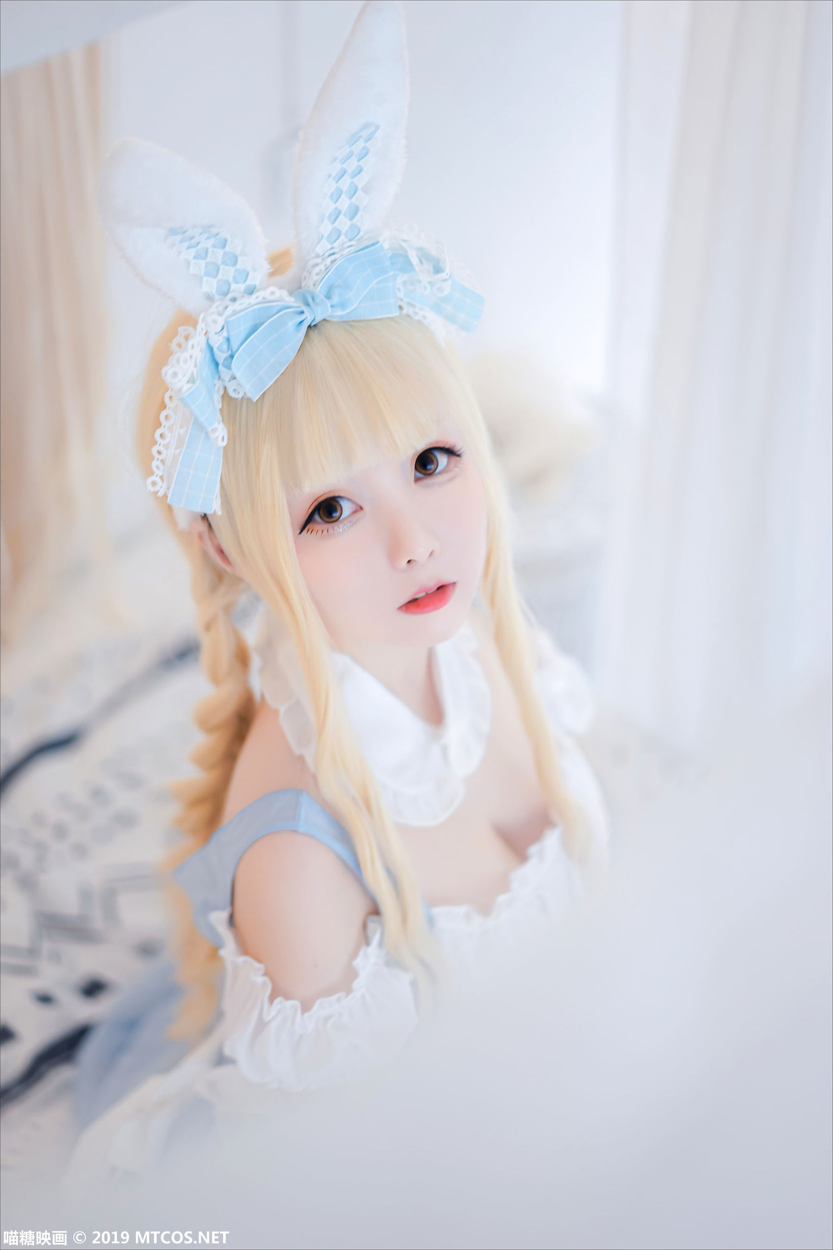 เมี่ยวตังเดียนอิง] VOL.053 กระต่ายสีน้ำเงิน