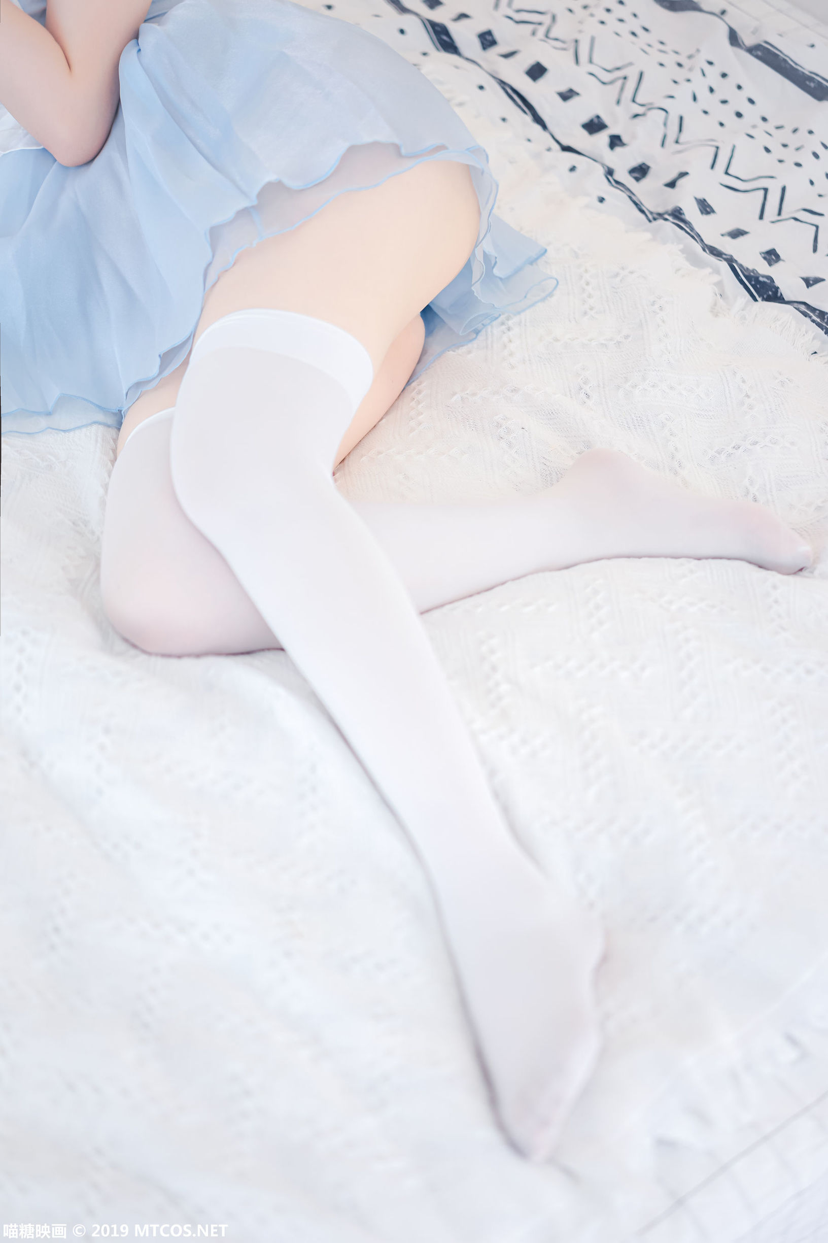 เมี่ยวตังเดียนอิง] VOL.053 กระต่ายสีน้ำเงิน