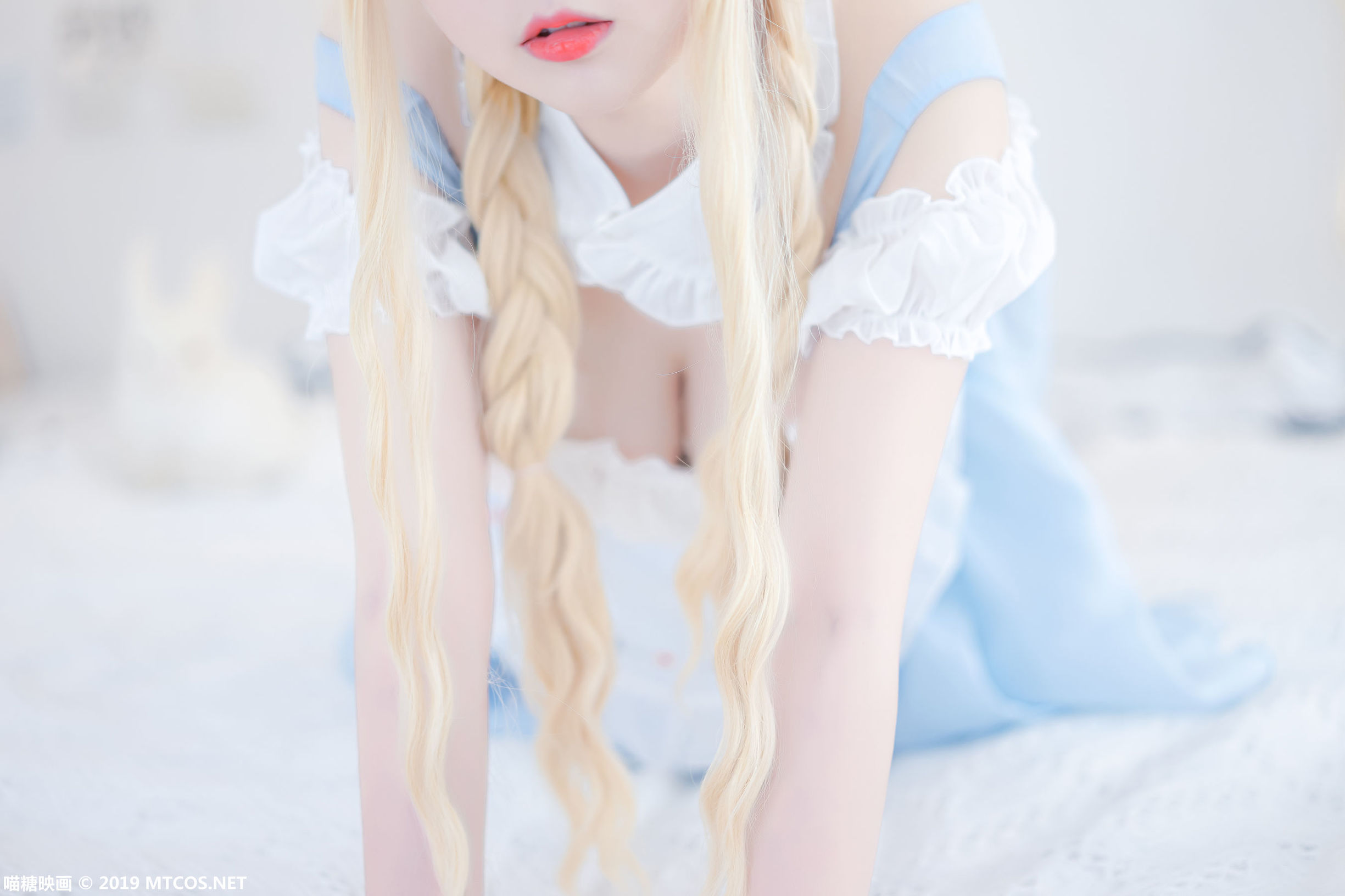 เมี่ยวตังเดียนอิง] VOL.053 กระต่ายสีน้ำเงิน