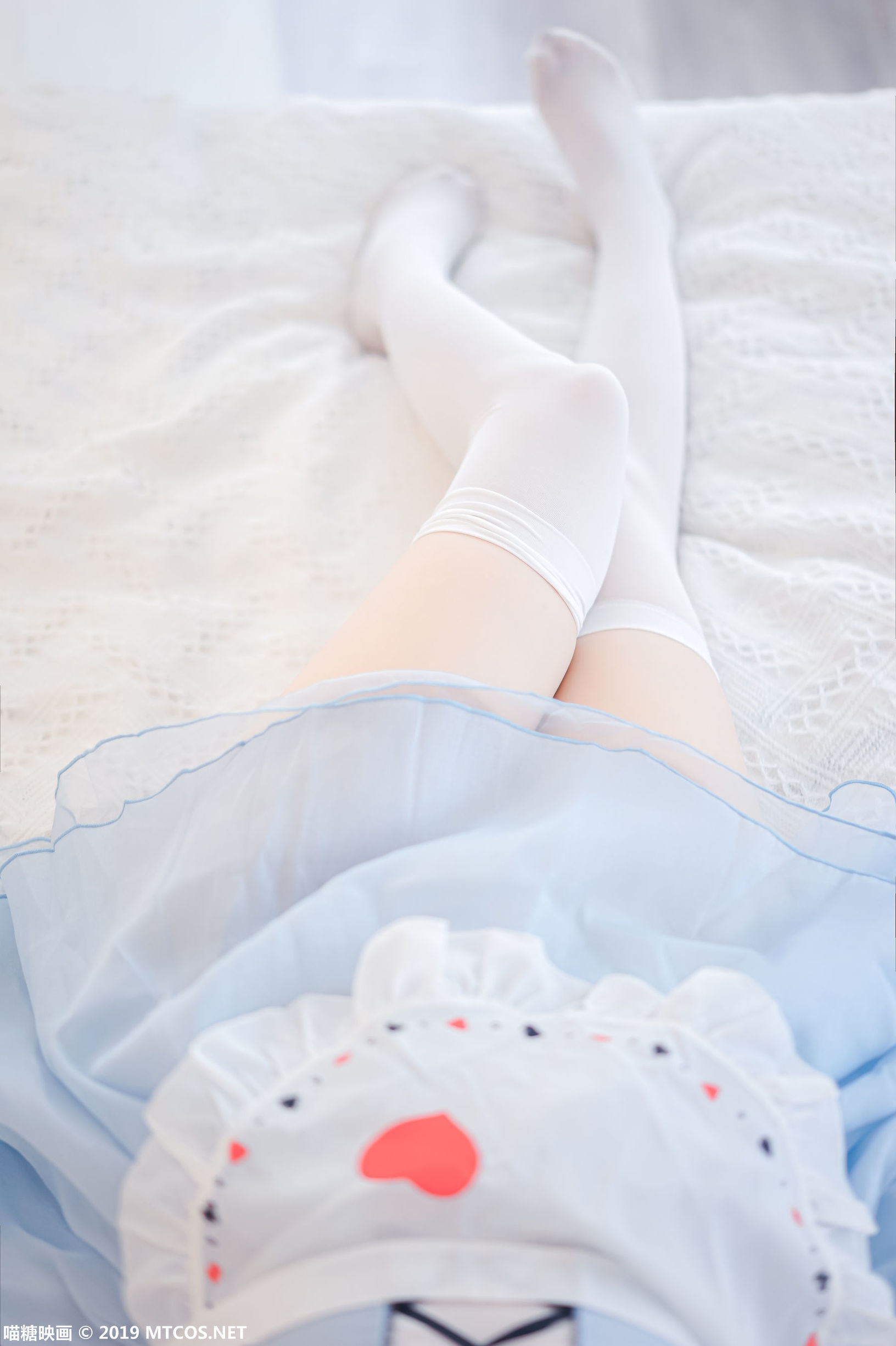 เมี่ยวตังเดียนอิง] VOL.053 กระต่ายสีน้ำเงิน