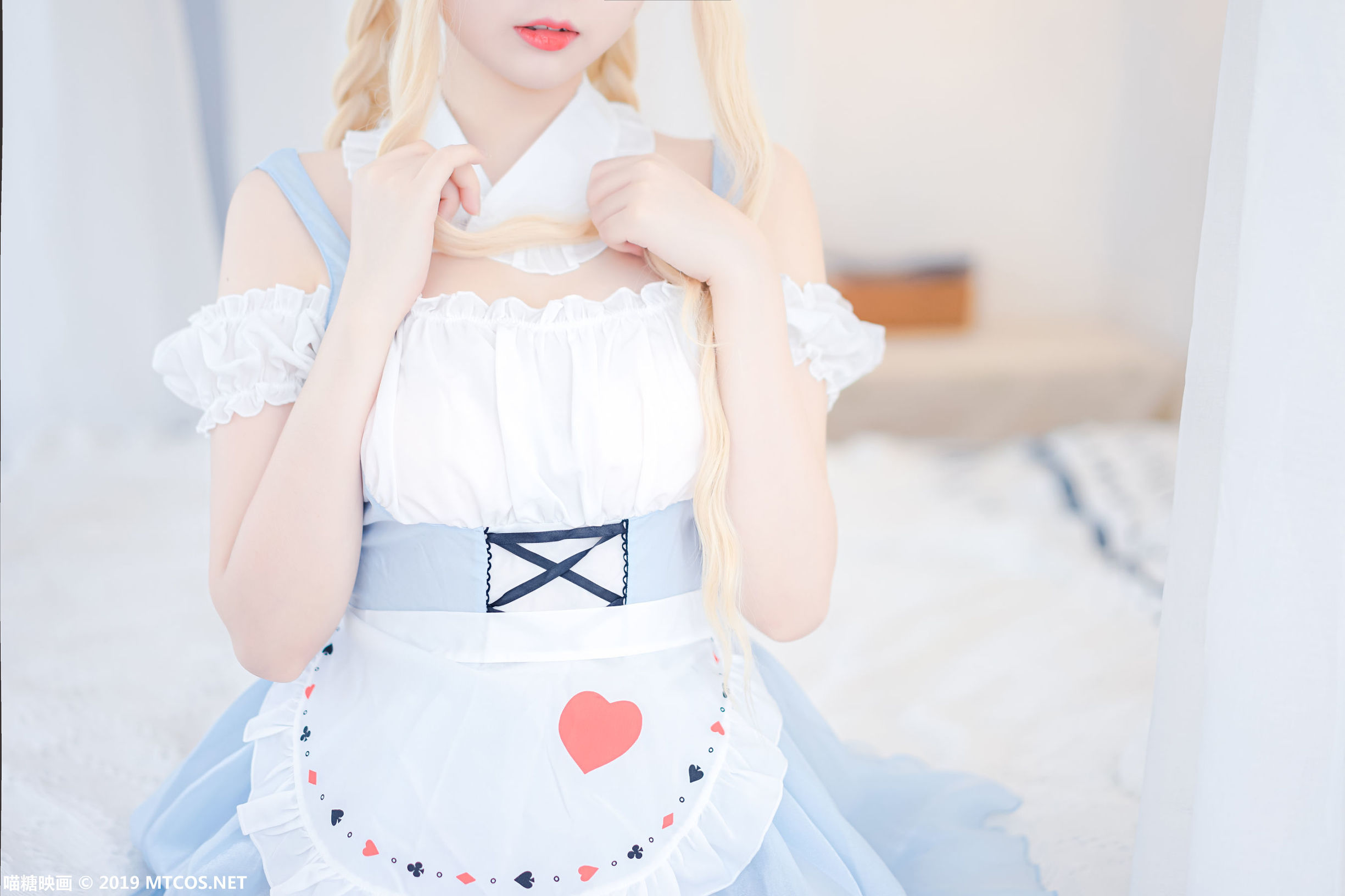 เมี่ยวตังเดียนอิง] VOL.053 กระต่ายสีน้ำเงิน