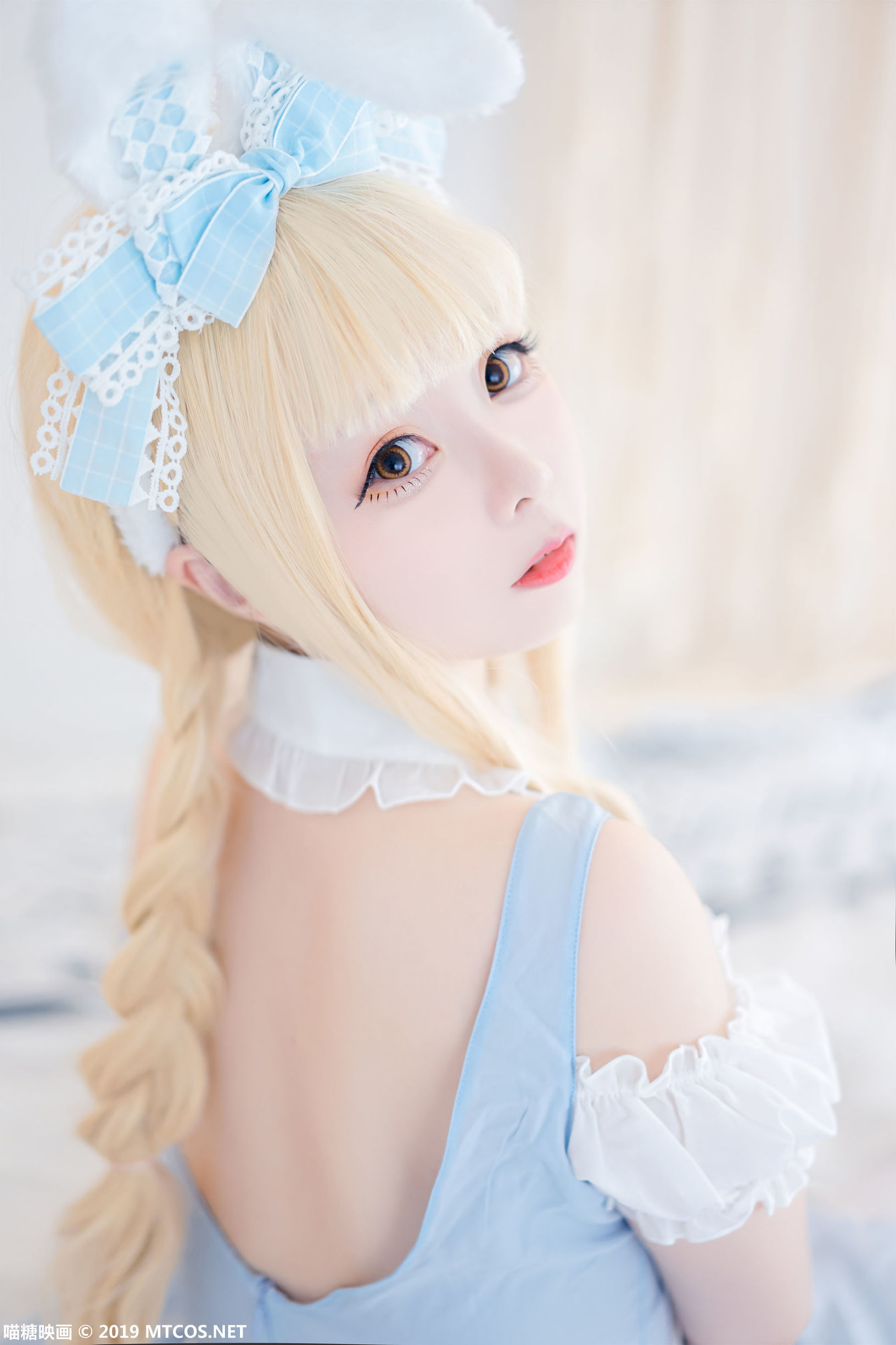 เมี่ยวตังเดียนอิง] VOL.053 กระต่ายสีน้ำเงิน