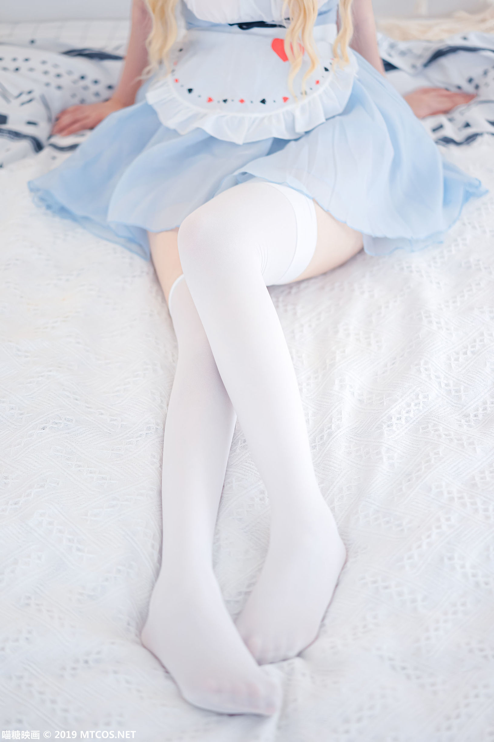 เมี่ยวตังเดียนอิง] VOL.053 กระต่ายสีน้ำเงิน