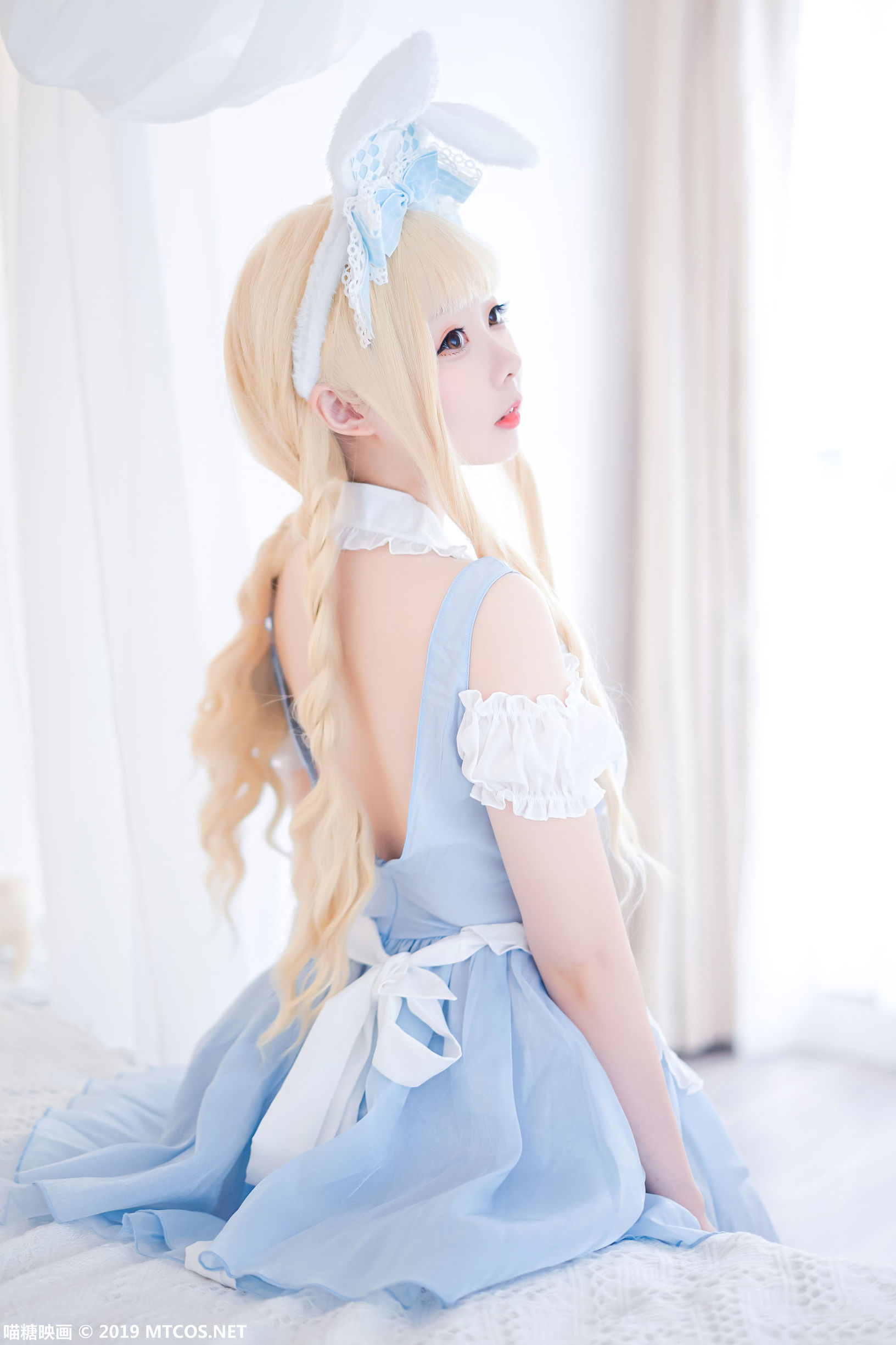 เมี่ยวตังเดียนอิง] VOL.053 กระต่ายสีน้ำเงิน