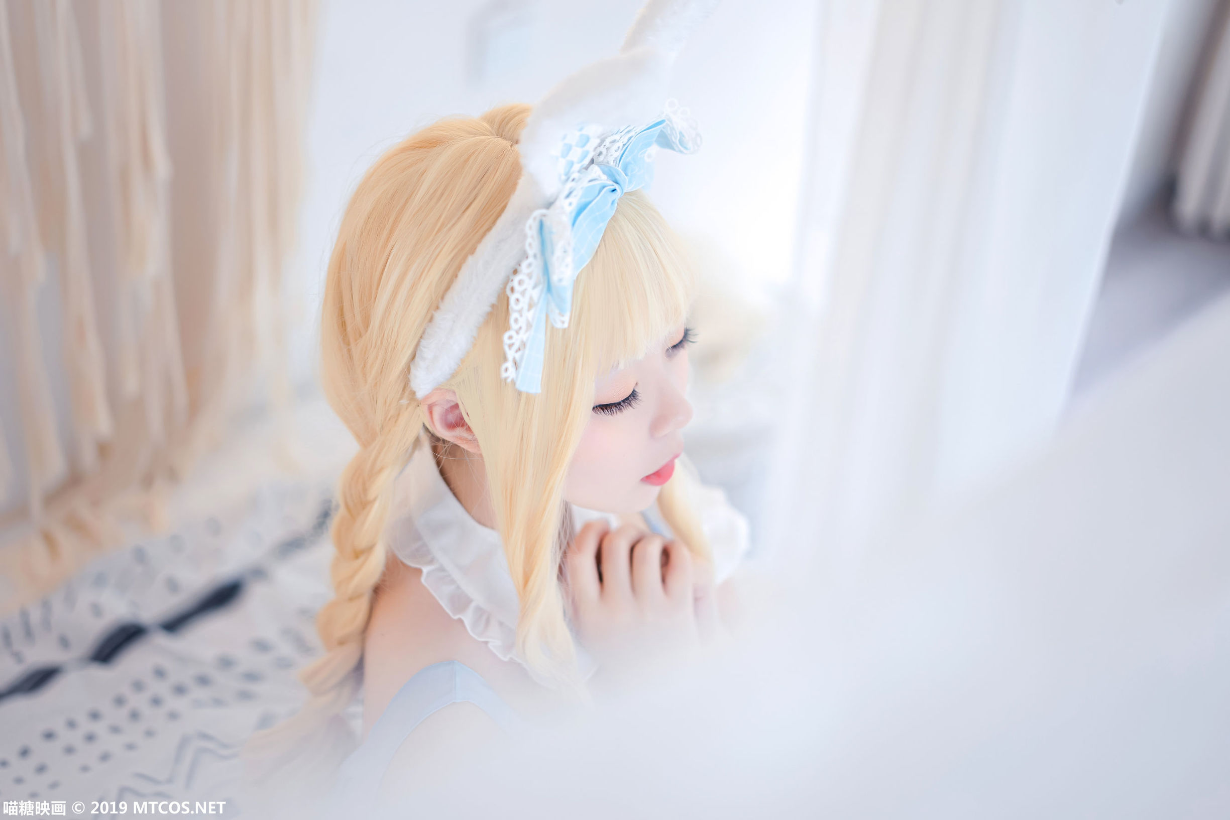 เมี่ยวตังเดียนอิง] VOL.053 กระต่ายสีน้ำเงิน