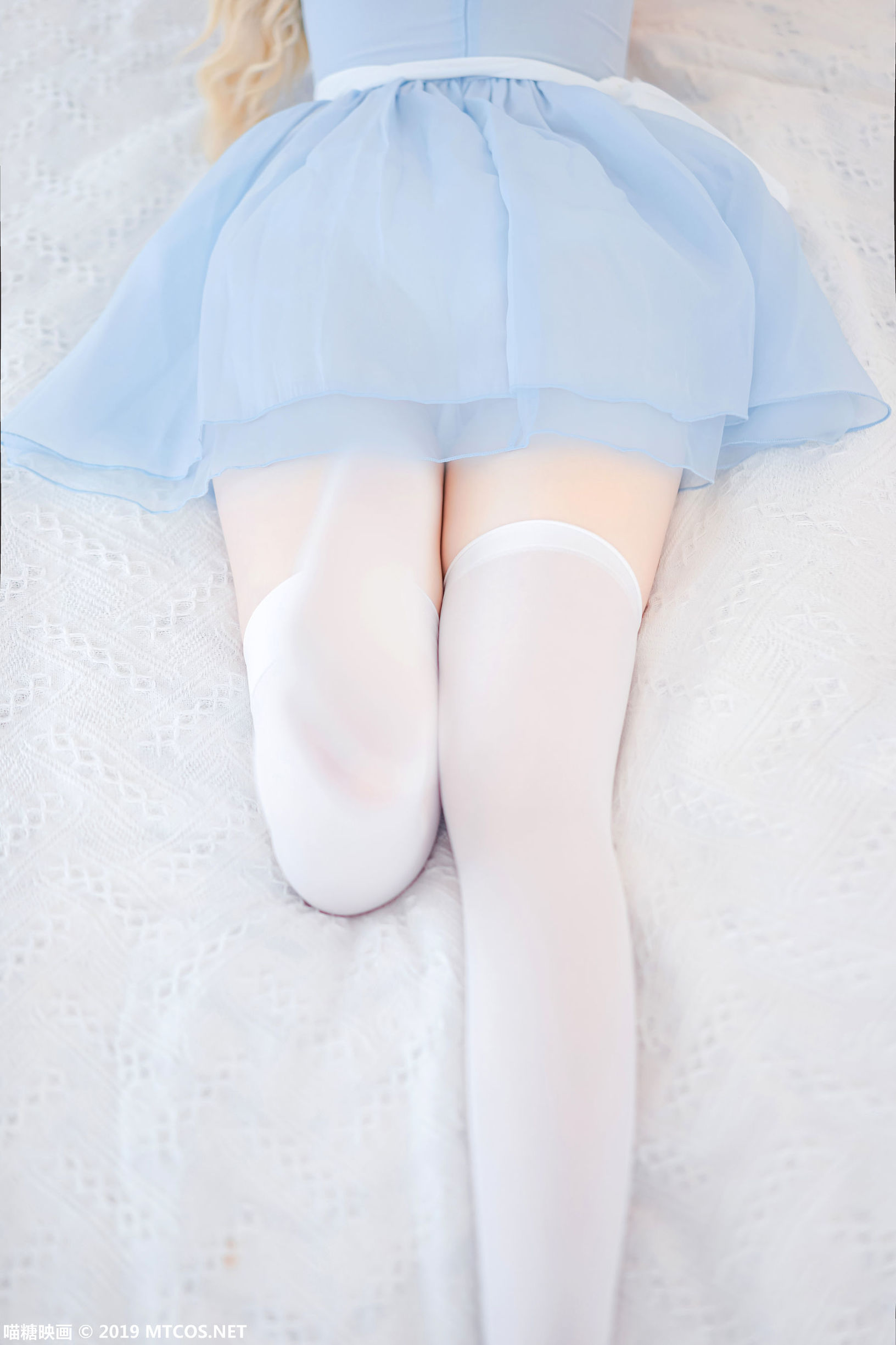 เมี่ยวตังเดียนอิง] VOL.053 กระต่ายสีน้ำเงิน