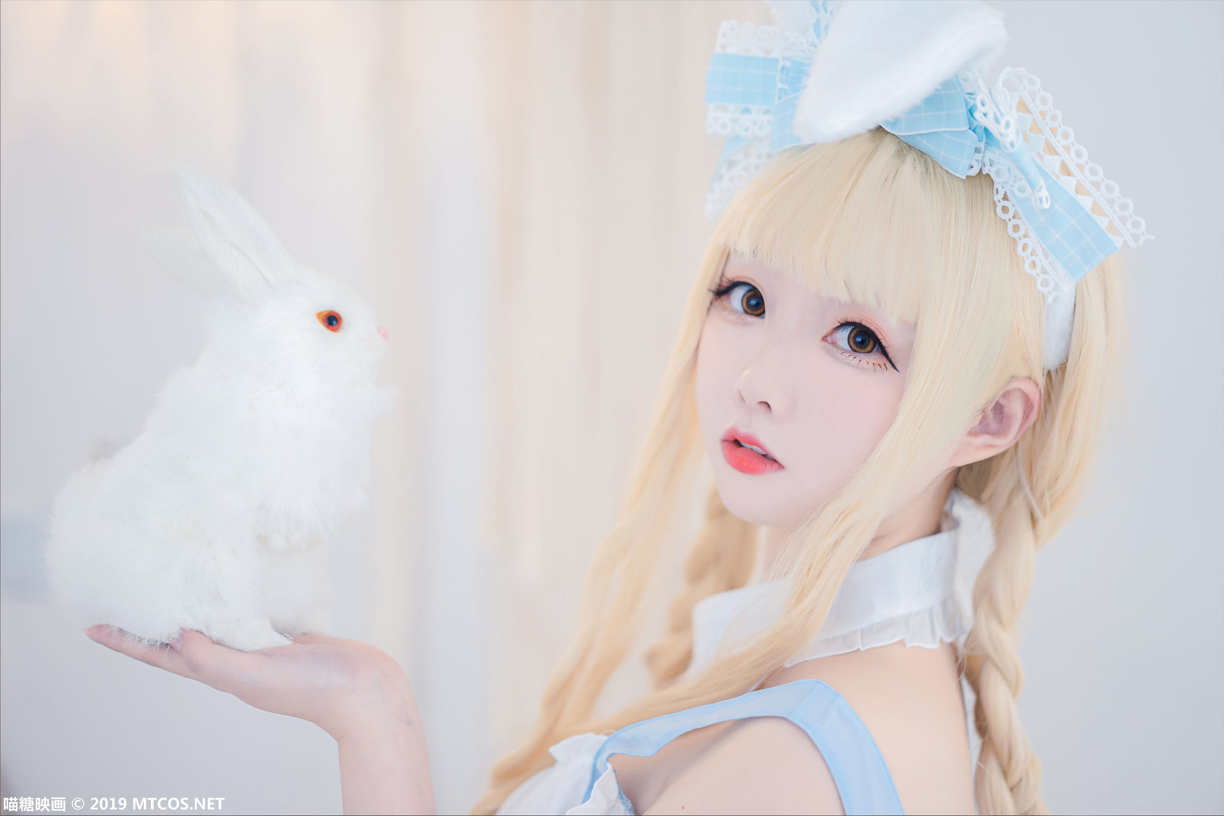 เมี่ยวตังเดียนอิง] VOL.053 กระต่ายสีน้ำเงิน
