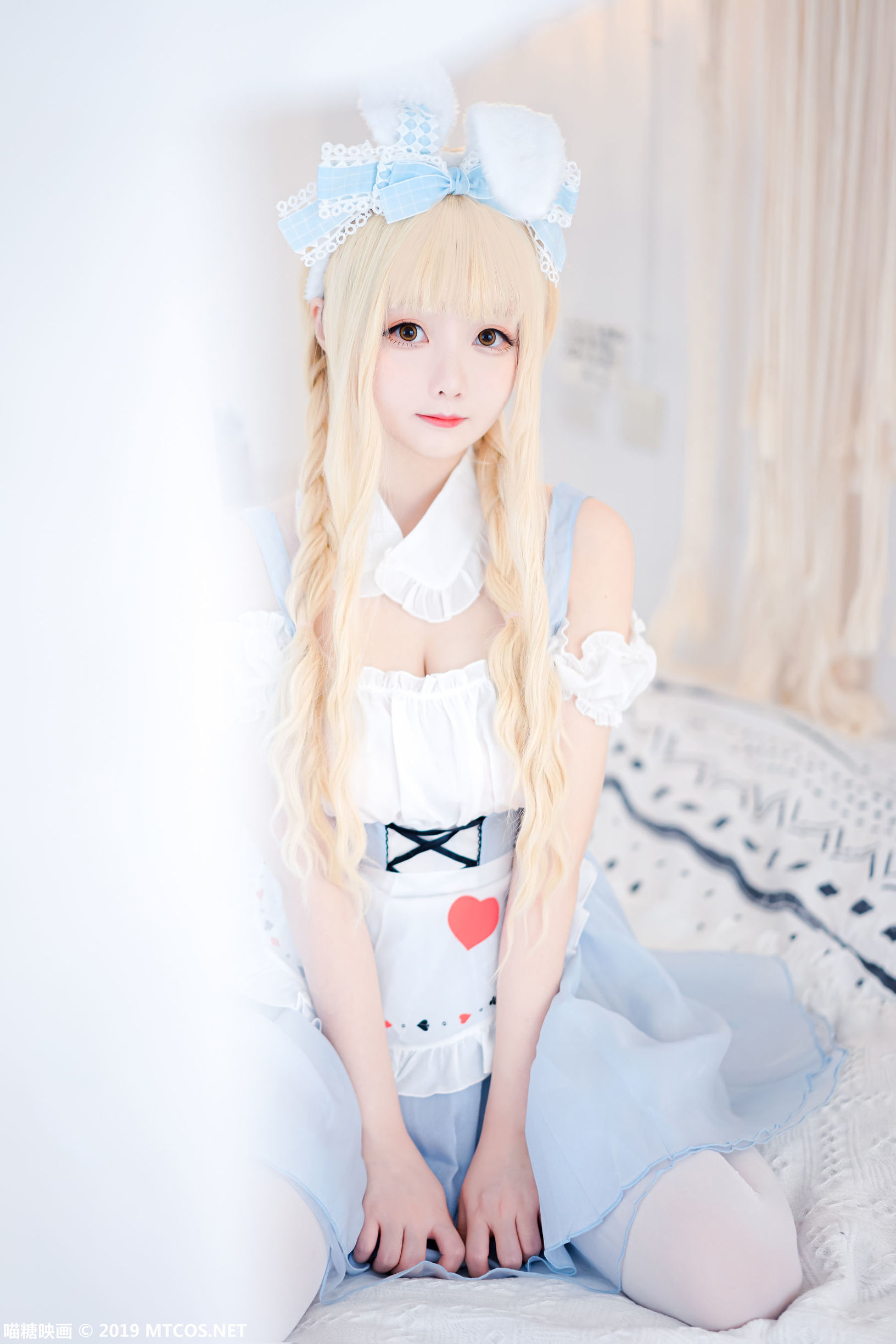 เมี่ยวตังเดียนอิง] VOL.053 กระต่ายสีน้ำเงิน