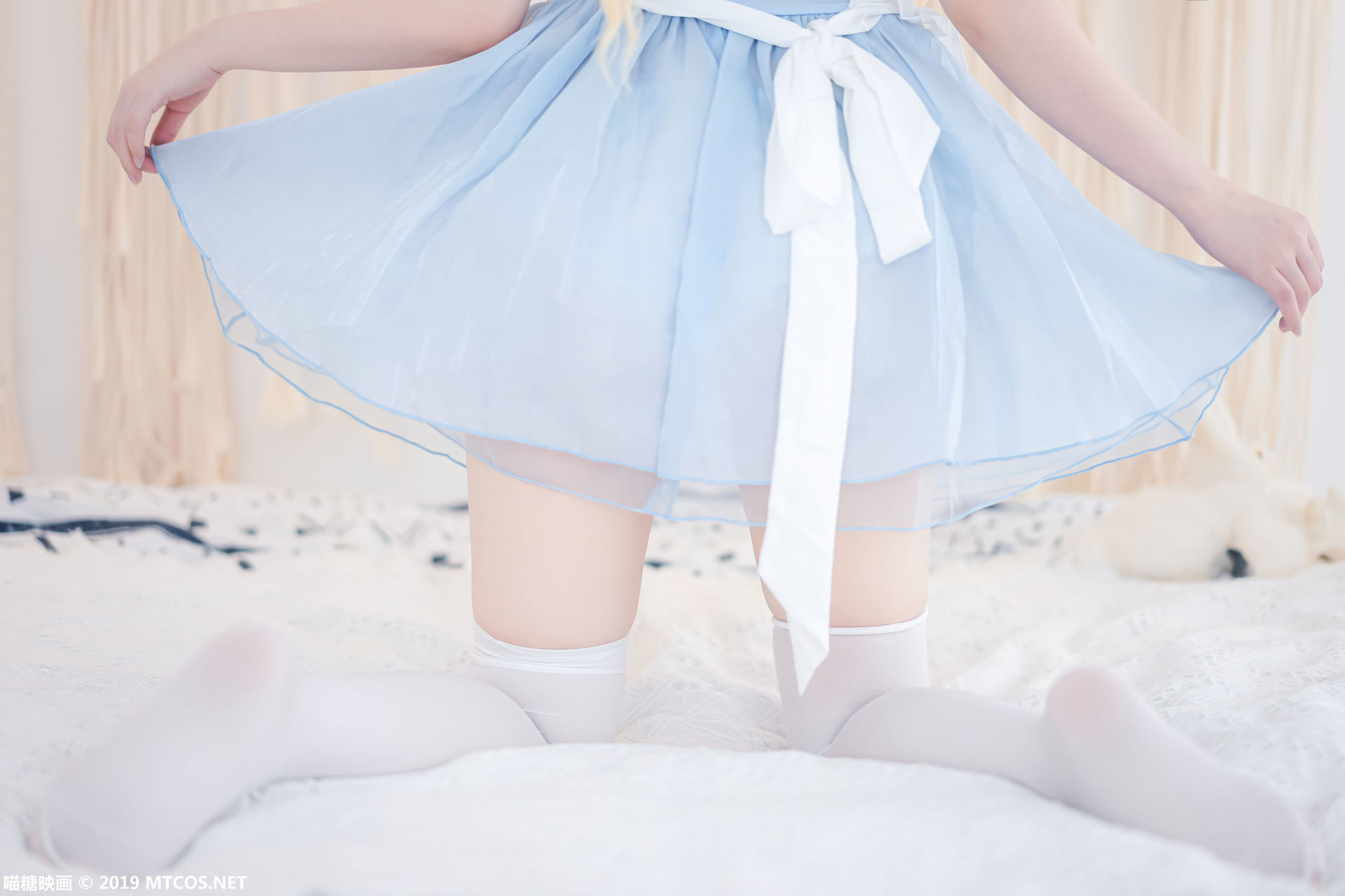 เมี่ยวตังเดียนอิง] VOL.053 กระต่ายสีน้ำเงิน