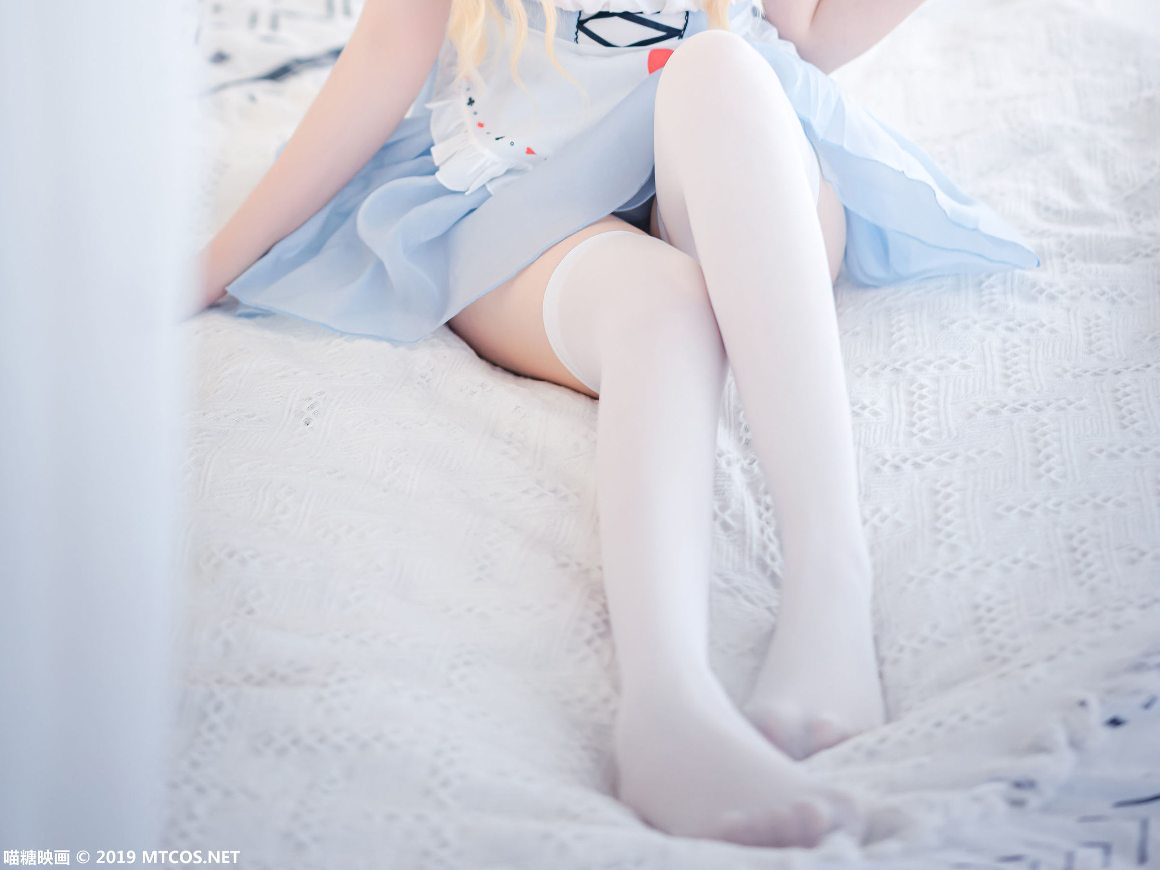เมี่ยวตังเดียนอิง] VOL.053 กระต่ายสีน้ำเงิน