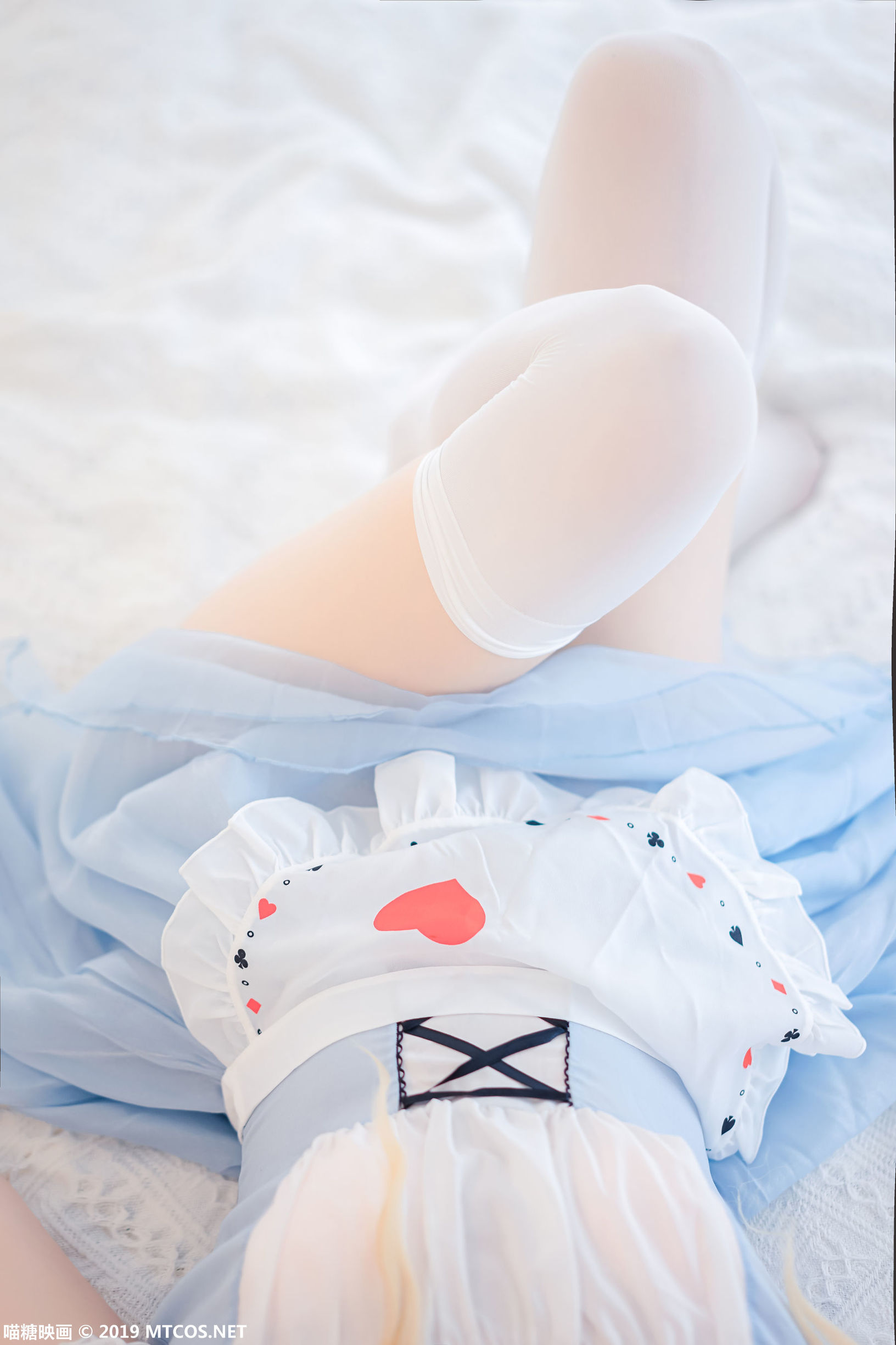 เมี่ยวตังเดียนอิง] VOL.053 กระต่ายสีน้ำเงิน