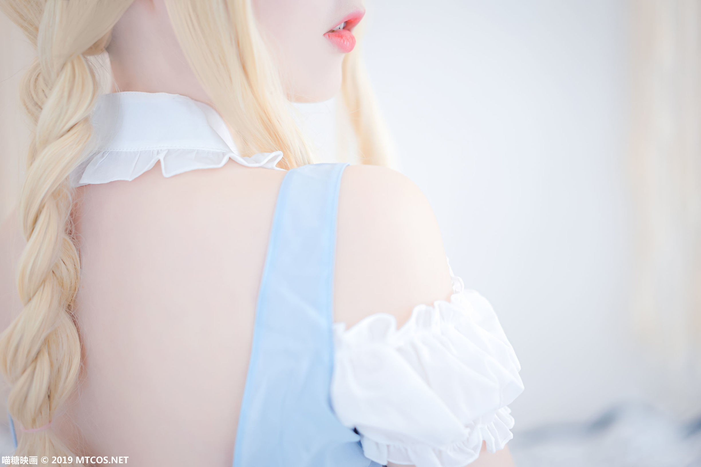 เมี่ยวตังเดียนอิง] VOL.053 กระต่ายสีน้ำเงิน