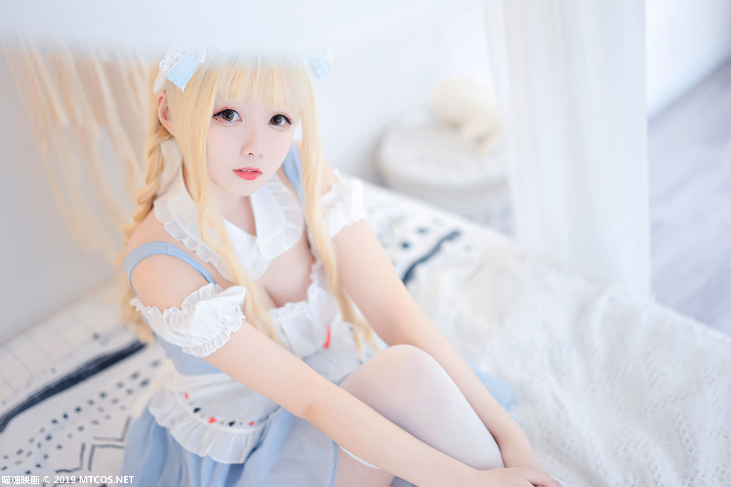เมี่ยวตังเดียนอิง] VOL.053 กระต่ายสีน้ำเงิน