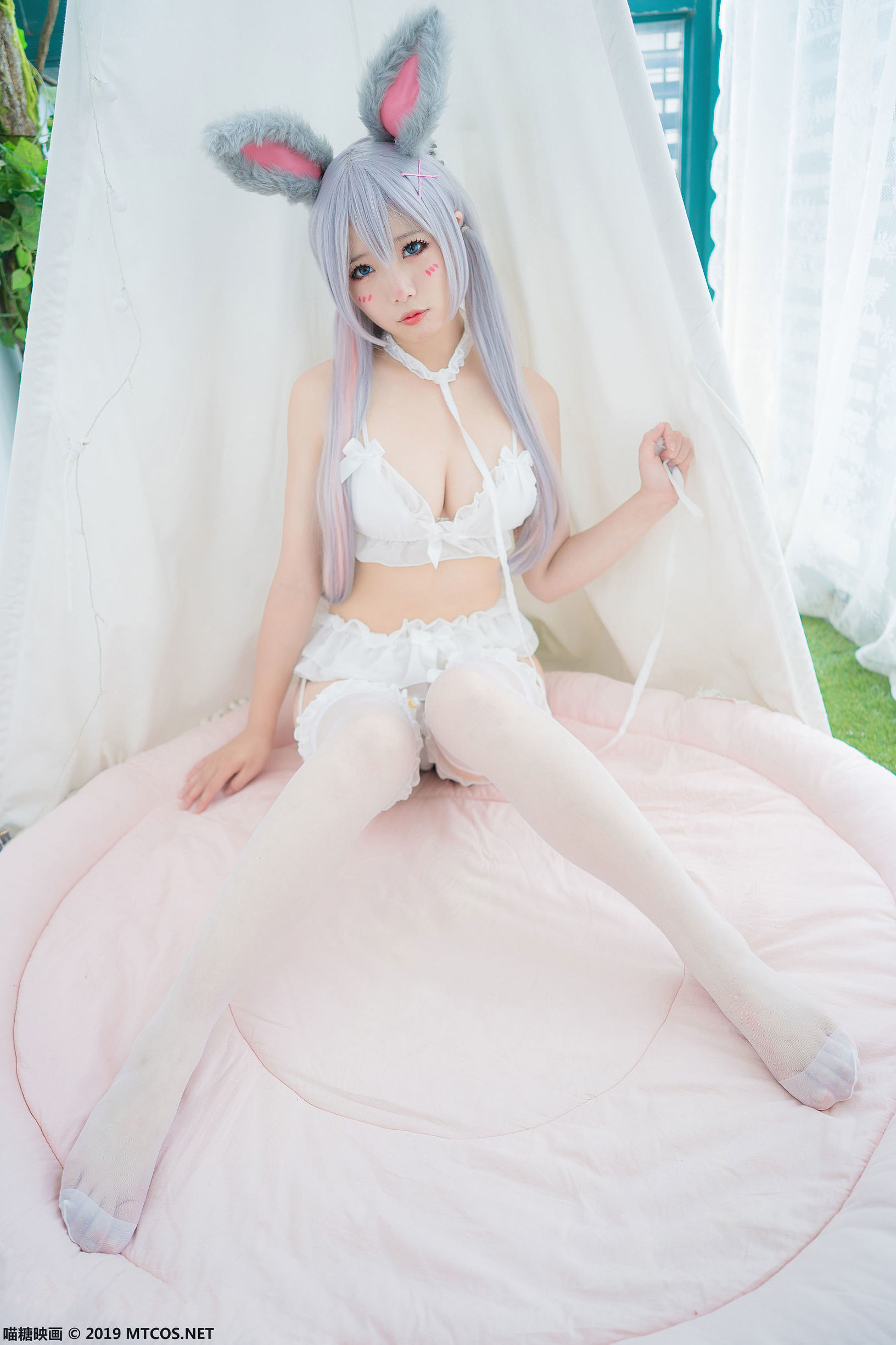 Meow Sugar Film] Vol. 055: Rabbit Beautiful Girl
